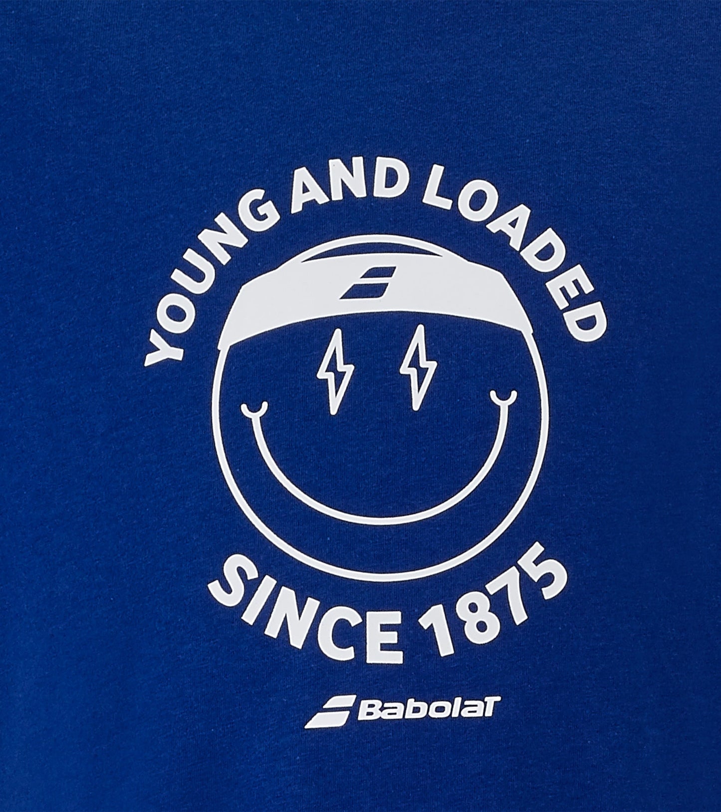 Дитяча тенісна футболка для хлопчиків BABOLAT EXERCISE COTTON TEE BOY