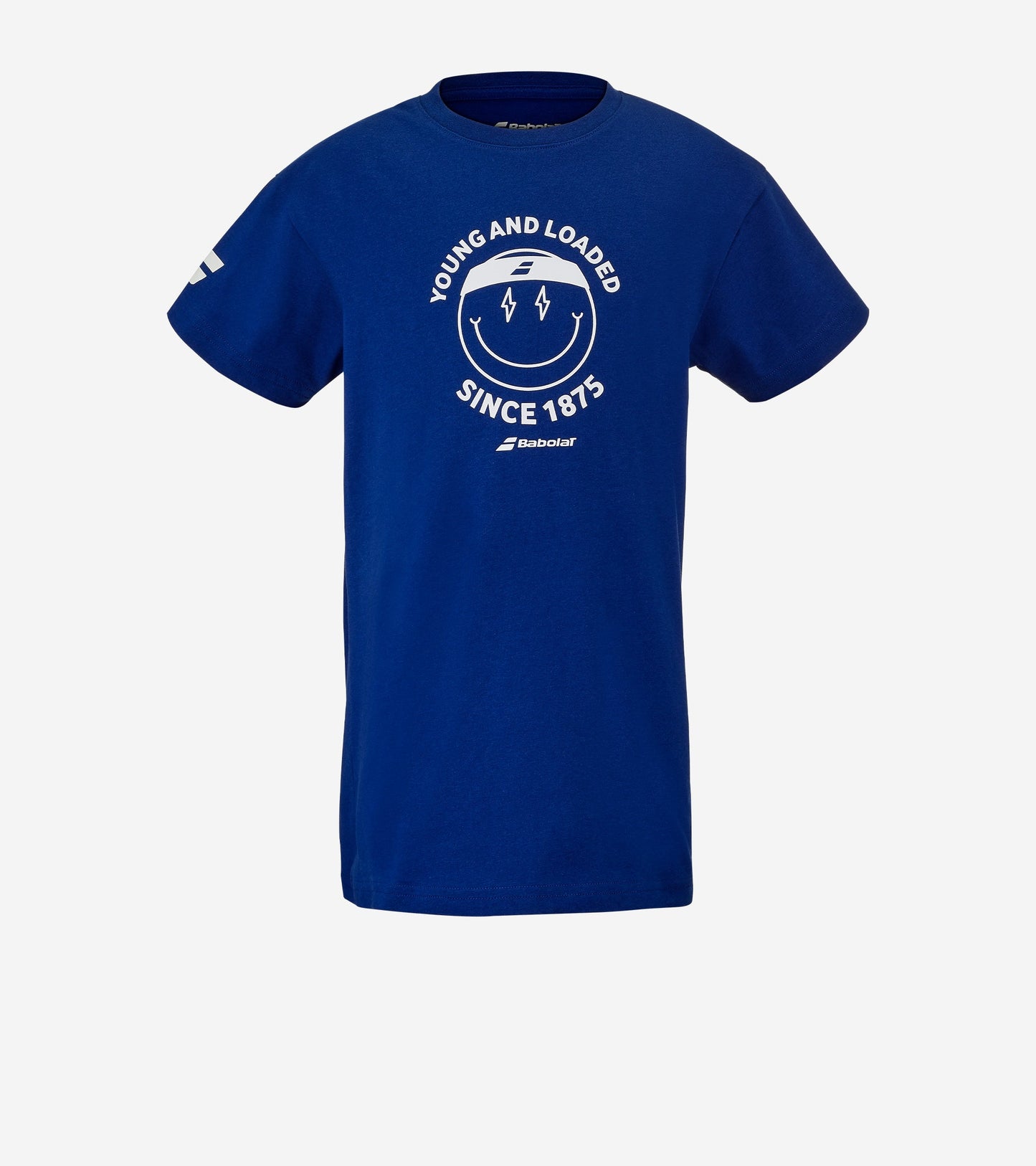 Дитяча тенісна футболка для хлопчиків BABOLAT EXERCISE COTTON TEE BOY