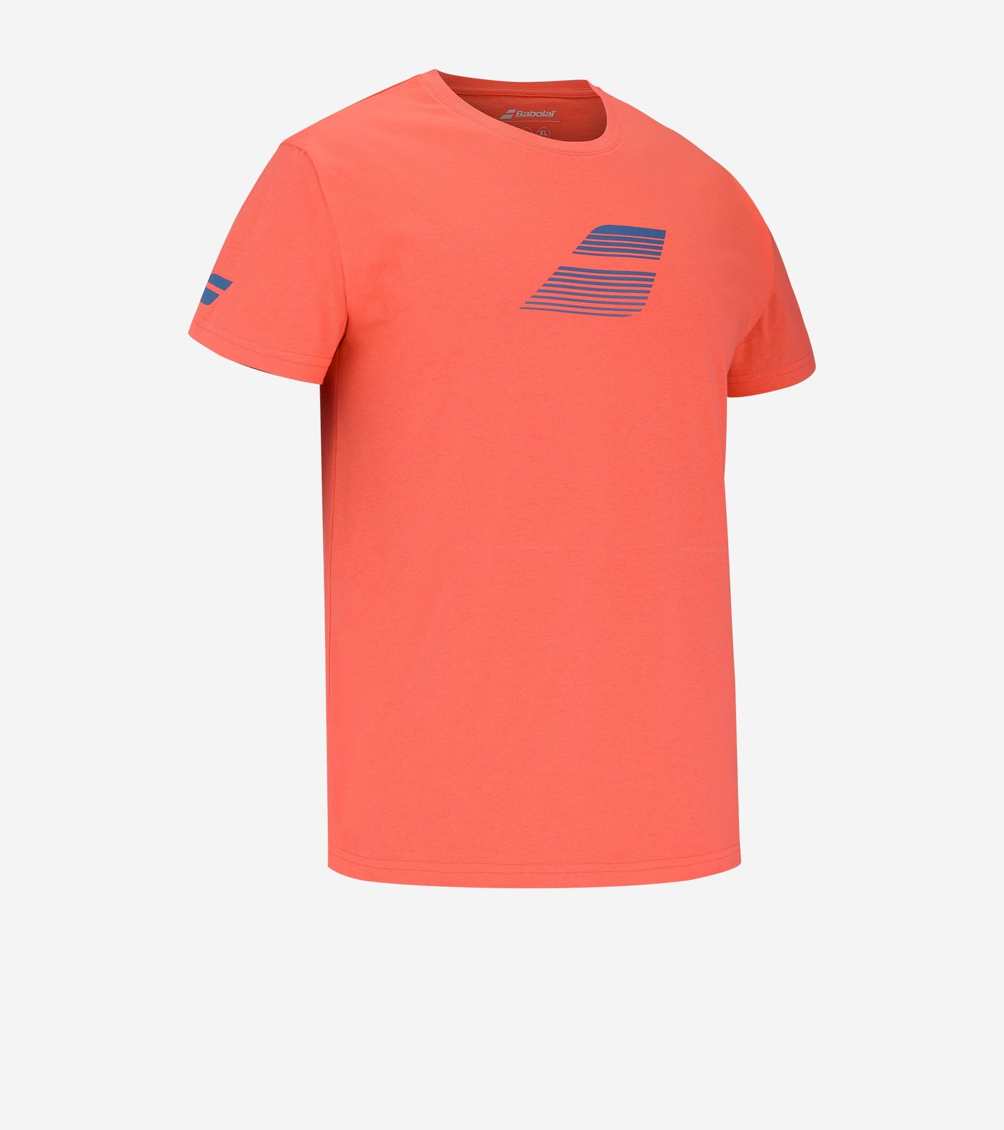 Дитяча тенісна футболка для хлопчиків BABOLAT EXERCISE COTTON TEE BOY