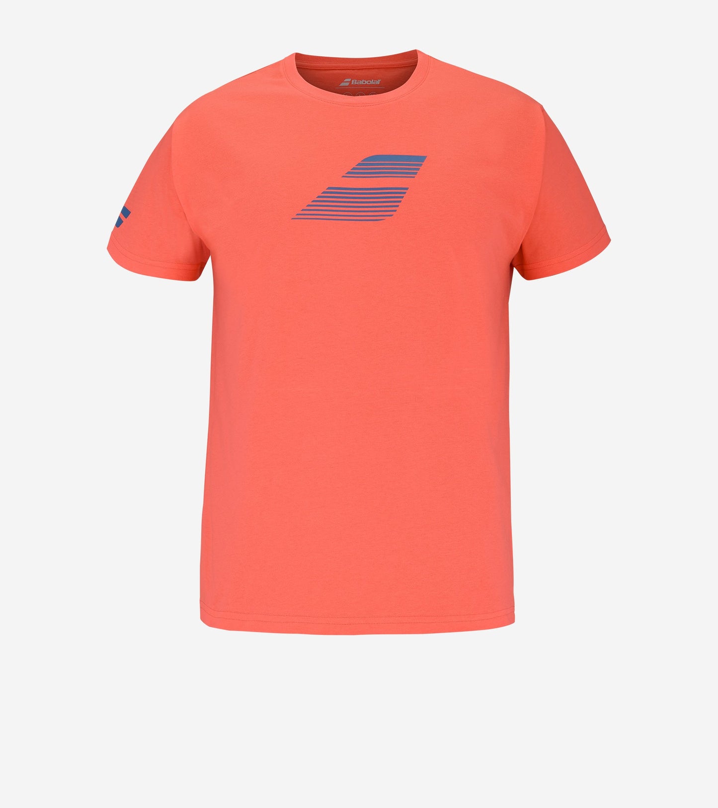 Дитяча тенісна футболка для хлопчиків BABOLAT EXERCISE COTTON TEE BOY