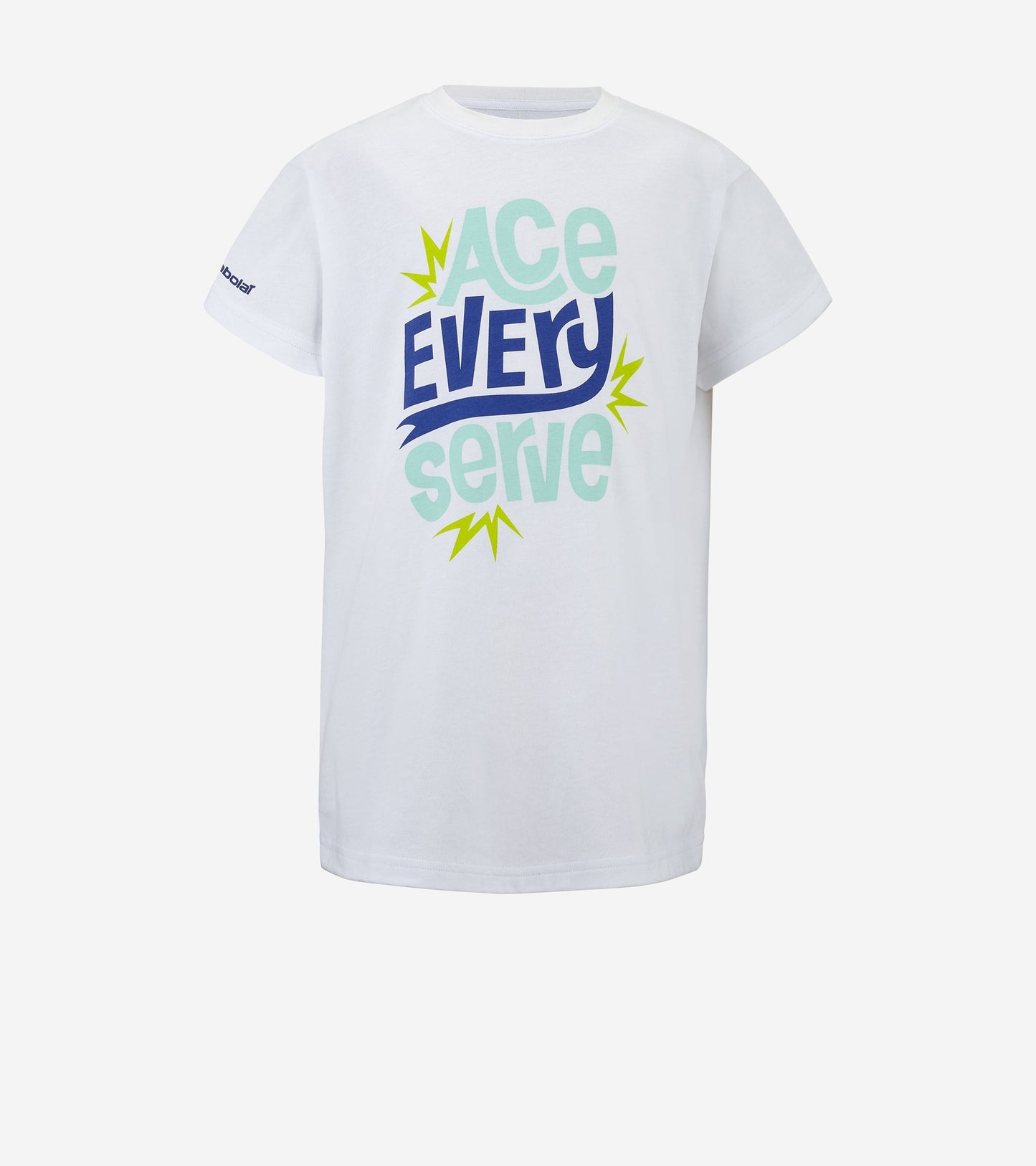 Дитяча тенісна футболка для хлопчиків BABOLAT EXERCISE COTTON TEE BOY