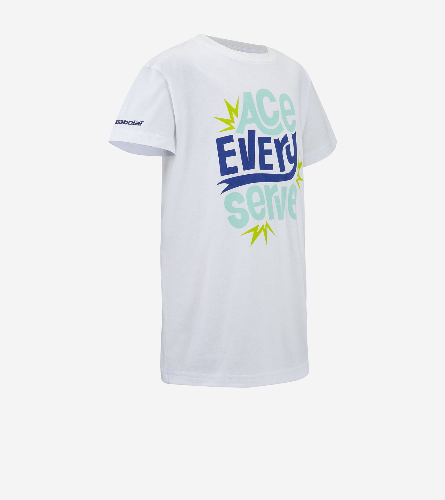 Дитяча тенісна футболка для хлопчиків BABOLAT EXERCISE COTTON TEE BOY
