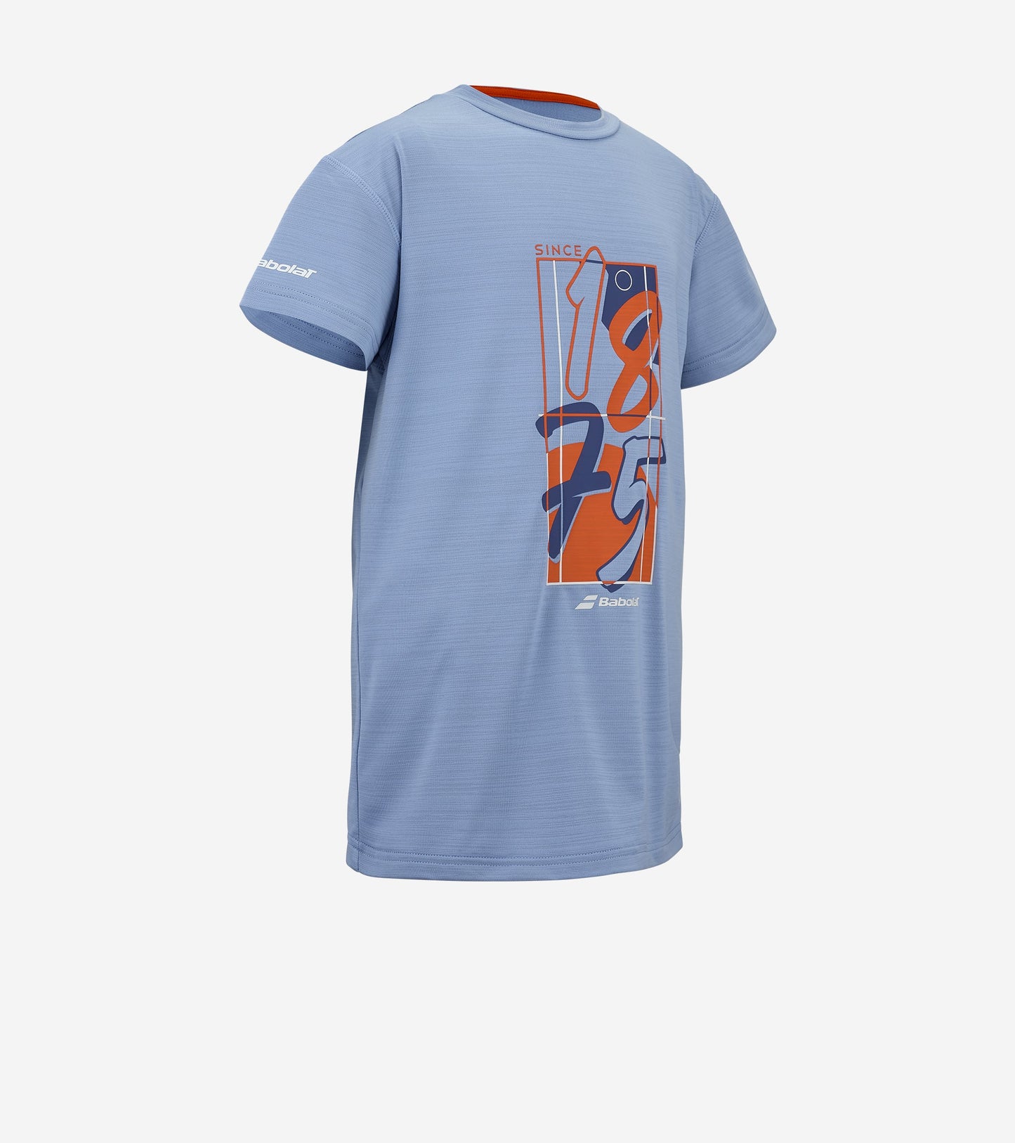 Дитяча тенісна футболка для хлопчиків BABOLAT EXERCISE GRAPHIC TEE BOY