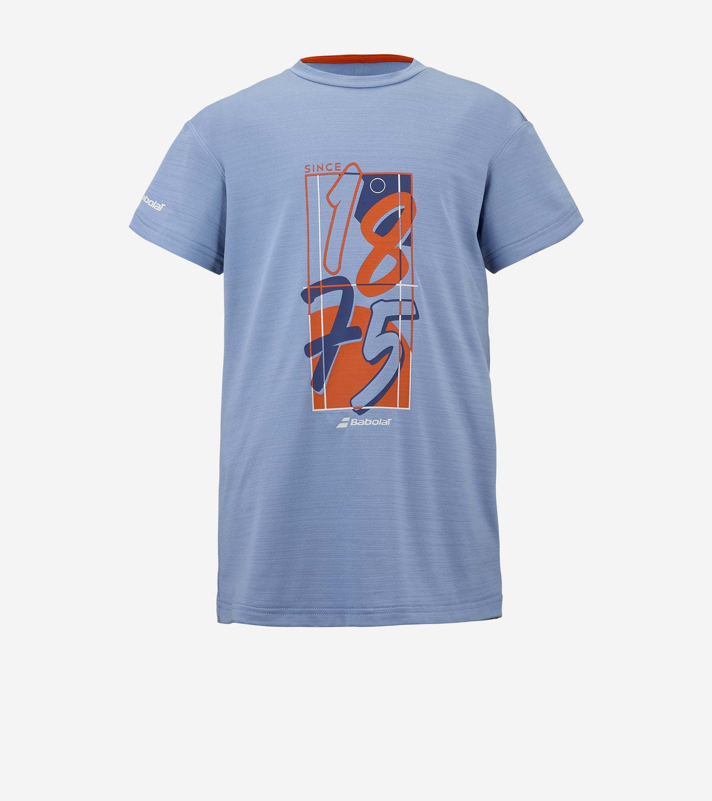 Дитяча тенісна футболка для хлопчиків BABOLAT EXERCISE GRAPHIC TEE BOY