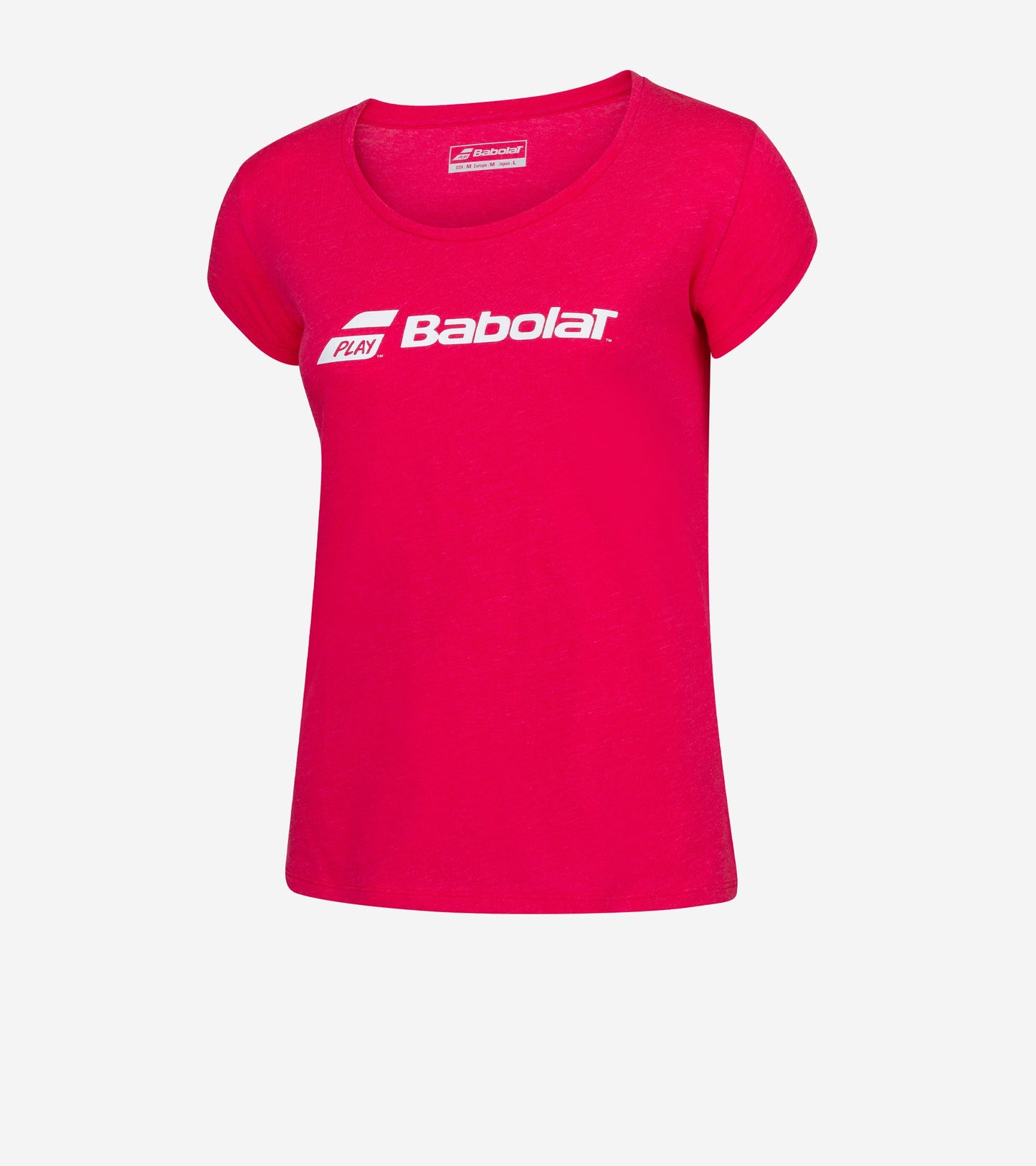 Дитяча тенісна футболка для дівчат BABOLAT EXERCISE BABOLAT TEE GIRL