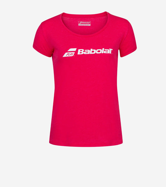 Дитяча тенісна футболка для дівчат BABOLAT EXERCISE BABOLAT TEE GIRL