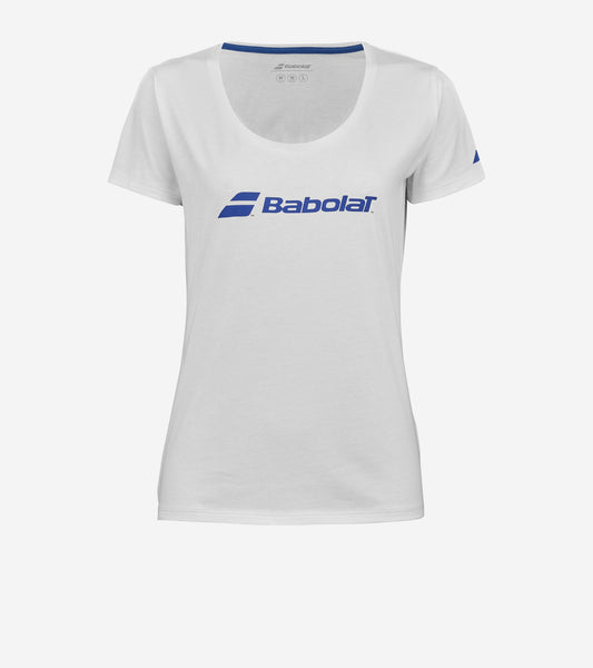 Дитяча тенісна футболка для дівчат BABOLAT EXERCISE BABOLAT TEE GIRL