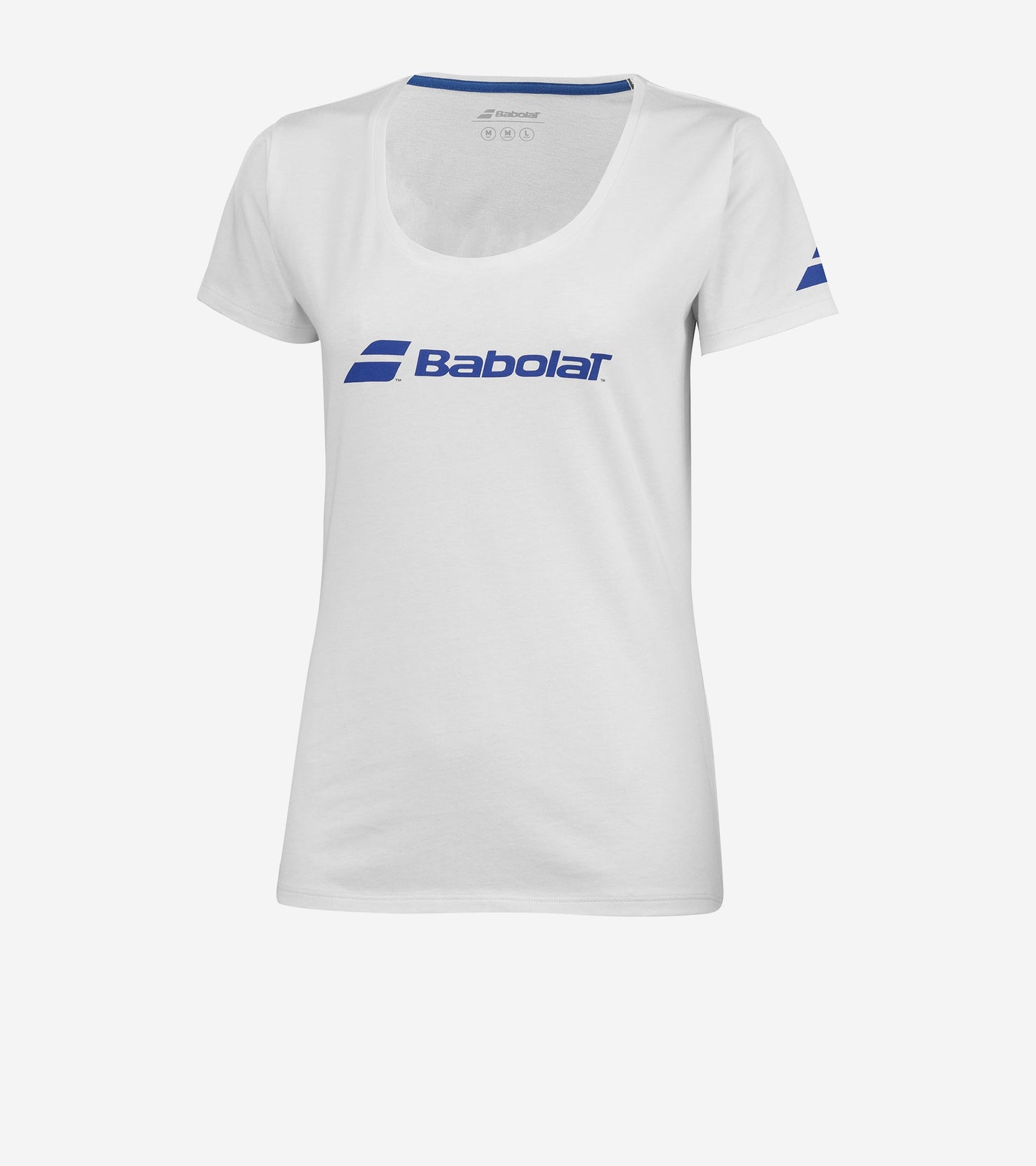 Дитяча тенісна футболка для дівчат BABOLAT EXERCISE BABOLAT TEE GIRL