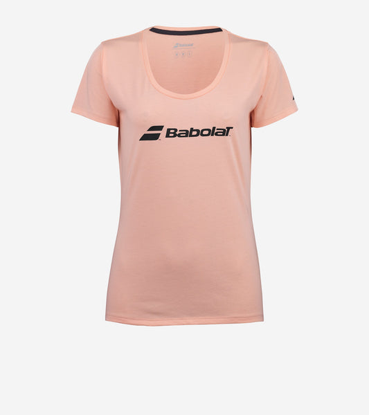 Дитяча тенісна футболка для дівчат BABOLAT EXERCISE BABOLAT TEE GIRL