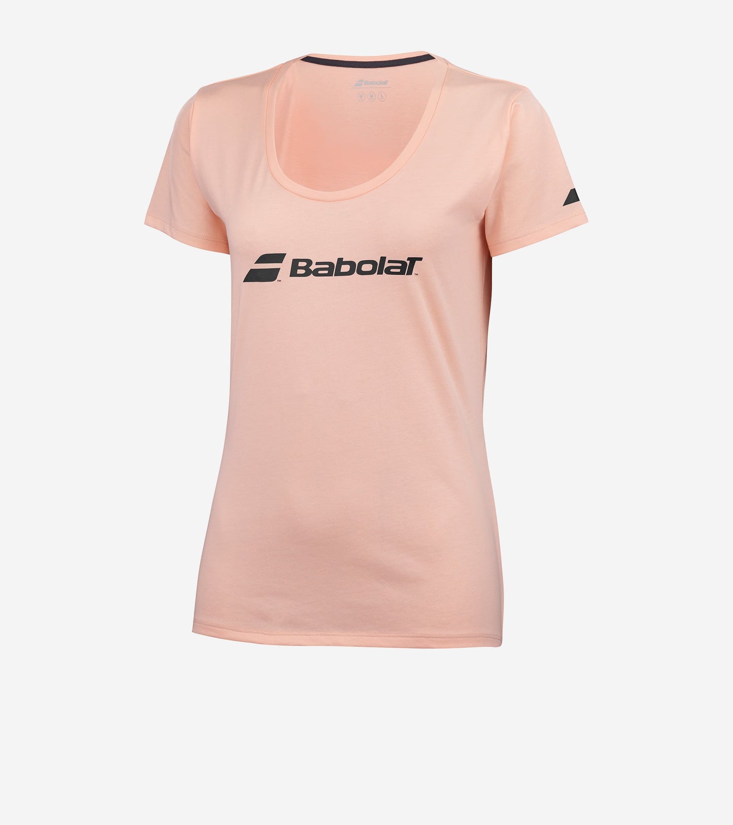 Дитяча тенісна футболка для дівчат BABOLAT EXERCISE BABOLAT TEE GIRL