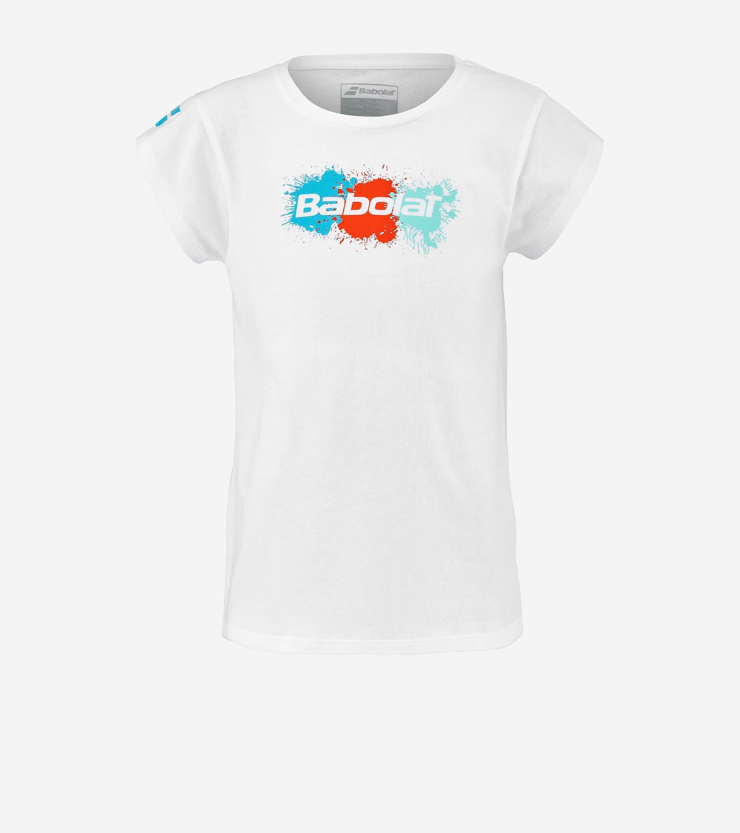 Дитяча тенісна футболка для дівчат BABOLAT EXERCISE COTTON TEE GIRL