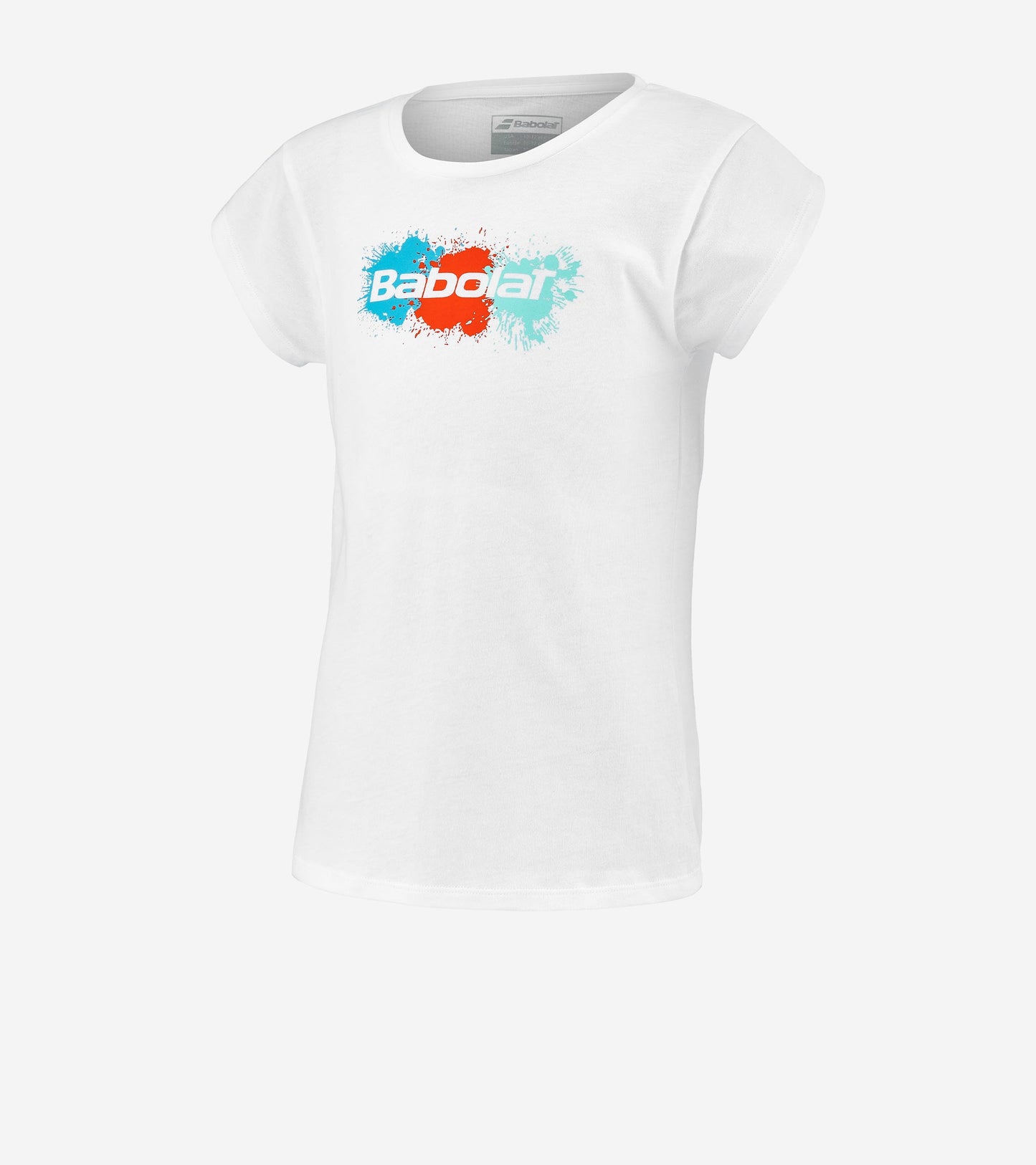 Дитяча тенісна футболка для дівчат BABOLAT EXERCISE COTTON TEE GIRL
