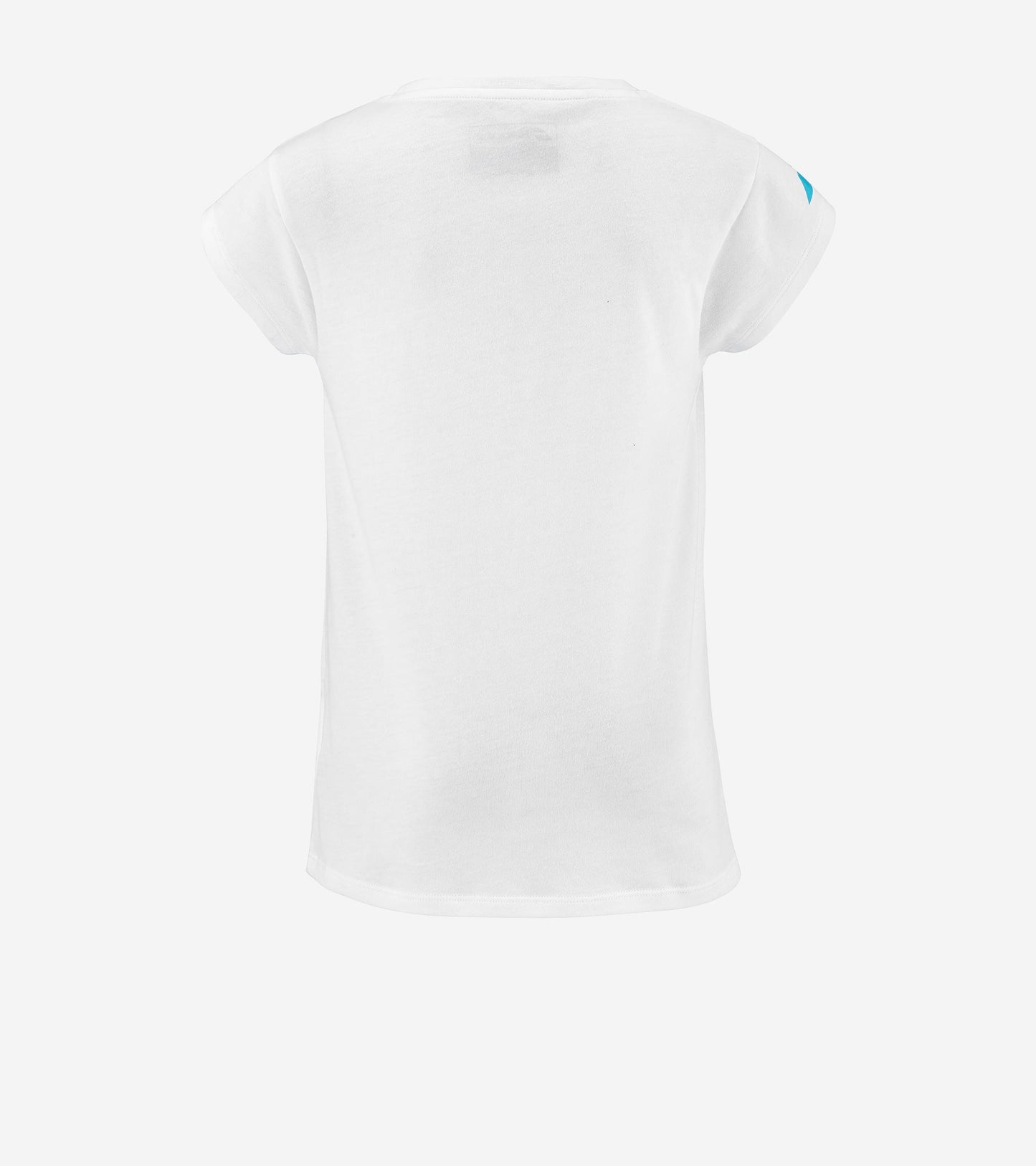 Дитяча тенісна футболка для дівчат BABOLAT EXERCISE COTTON TEE GIRL