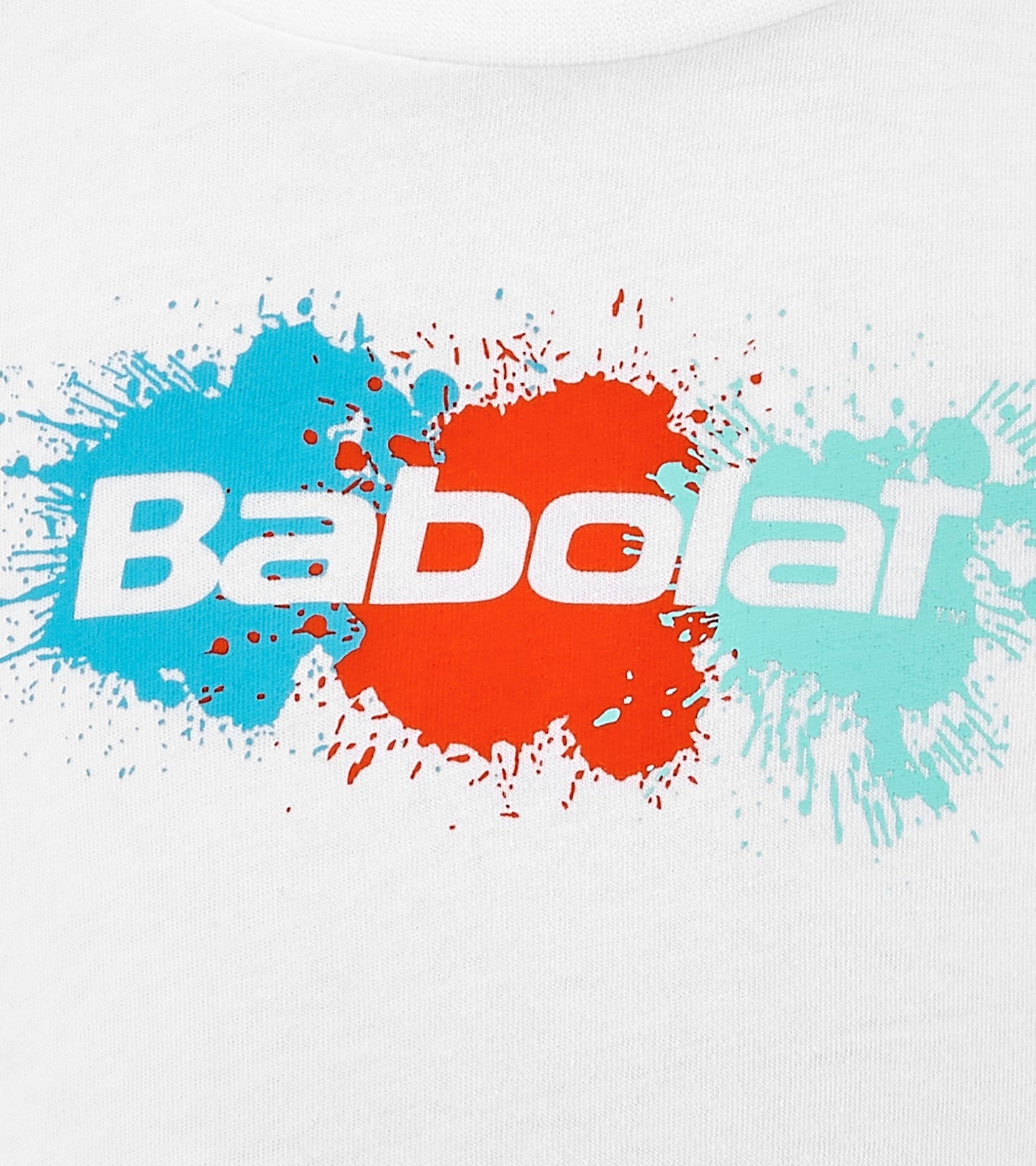 Дитяча тенісна футболка для дівчат BABOLAT EXERCISE COTTON TEE GIRL