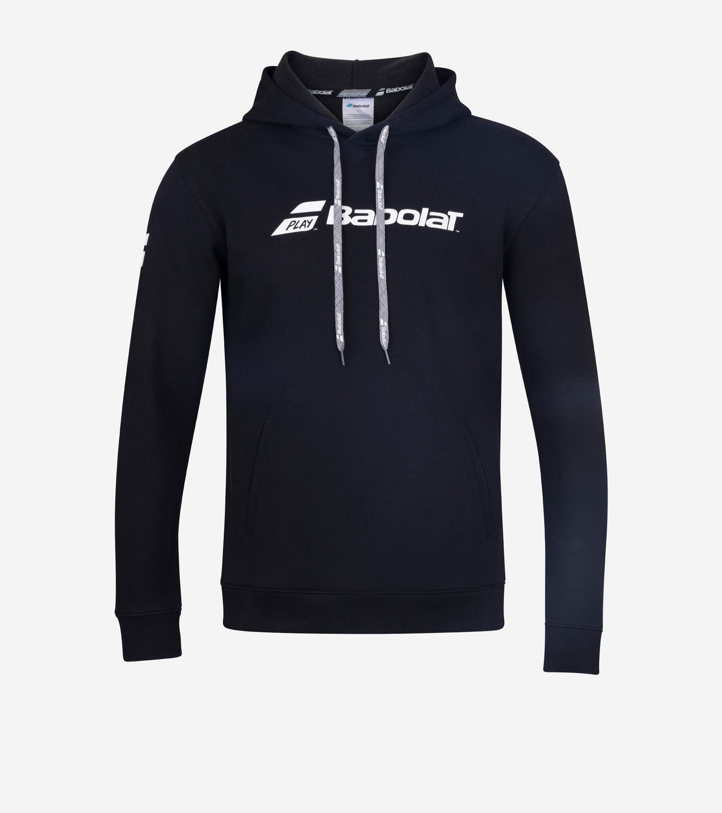 Дитяче тенісне худі  BABOLAT EXERCISE HOOD SWEAT JUNIOR