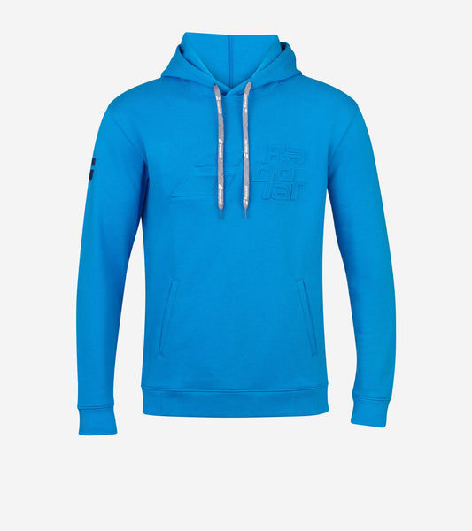 Дитяче тенісне худі  BABOLAT EXERCISE HOOD SWEAT JUNIOR