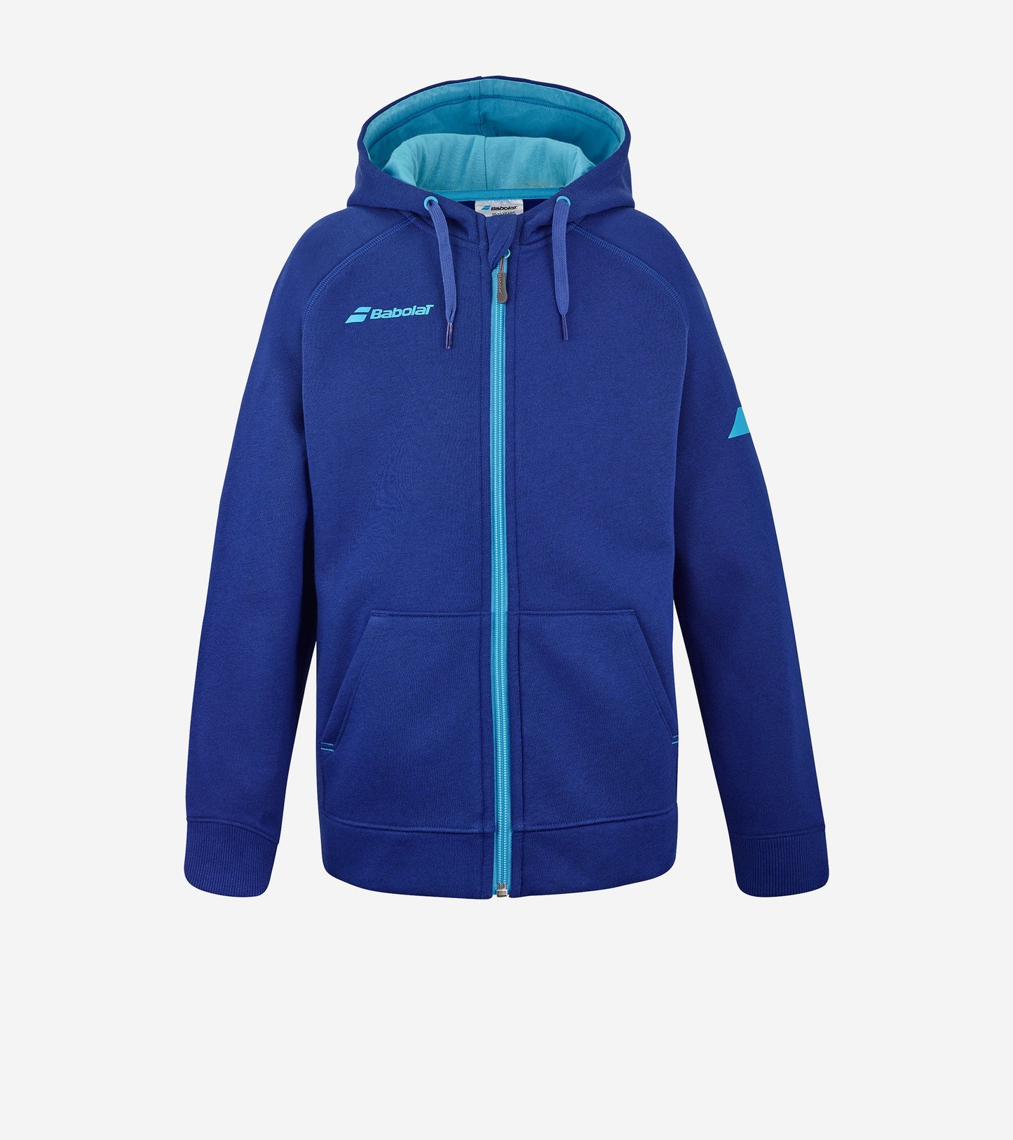 Дитяче тенісне худі  BABOLAT EXERCISE HOOD JACKET JUNIOR