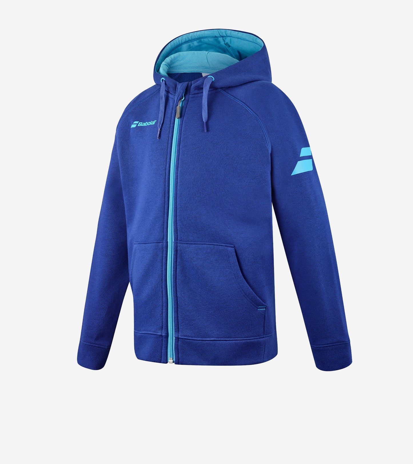 Дитяче тенісне худі  BABOLAT EXERCISE HOOD JACKET JUNIOR