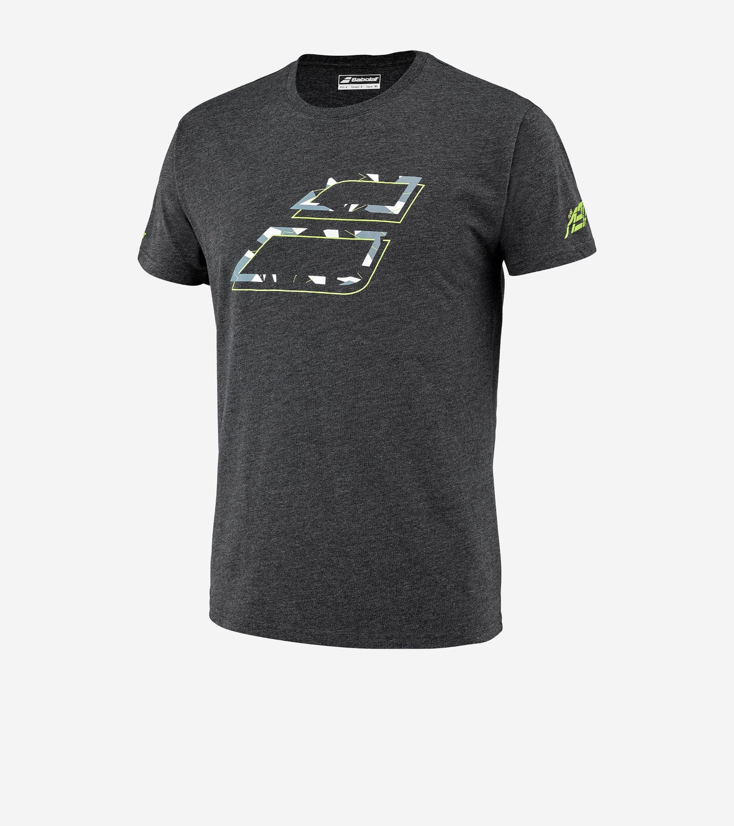 Дитяча тенісна футболка BABOLAT AERO COTTON TEE BOY