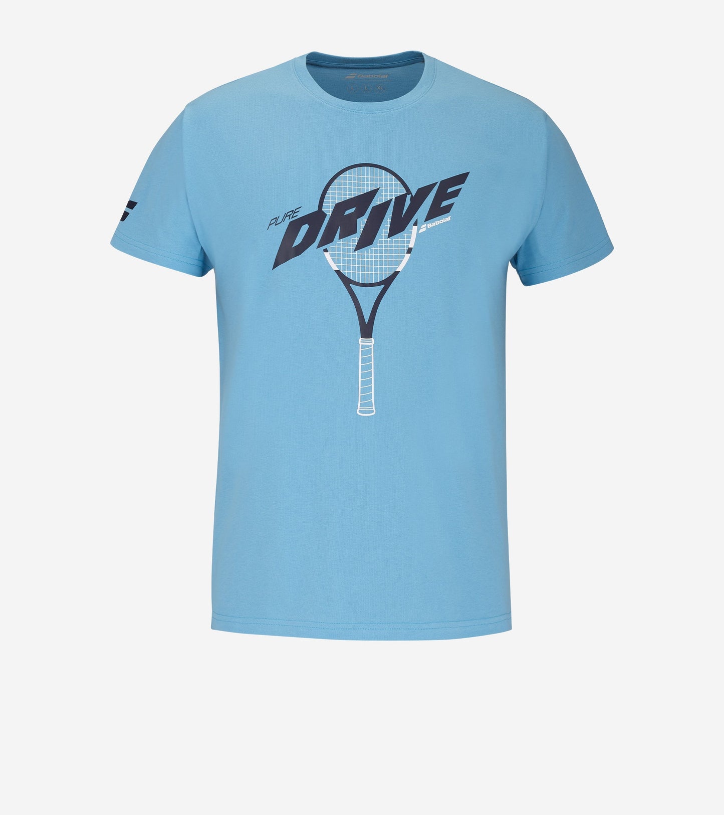 Дитяча тенісна футболка BABOLAT DRIVE COTTON TEE JUNIOR