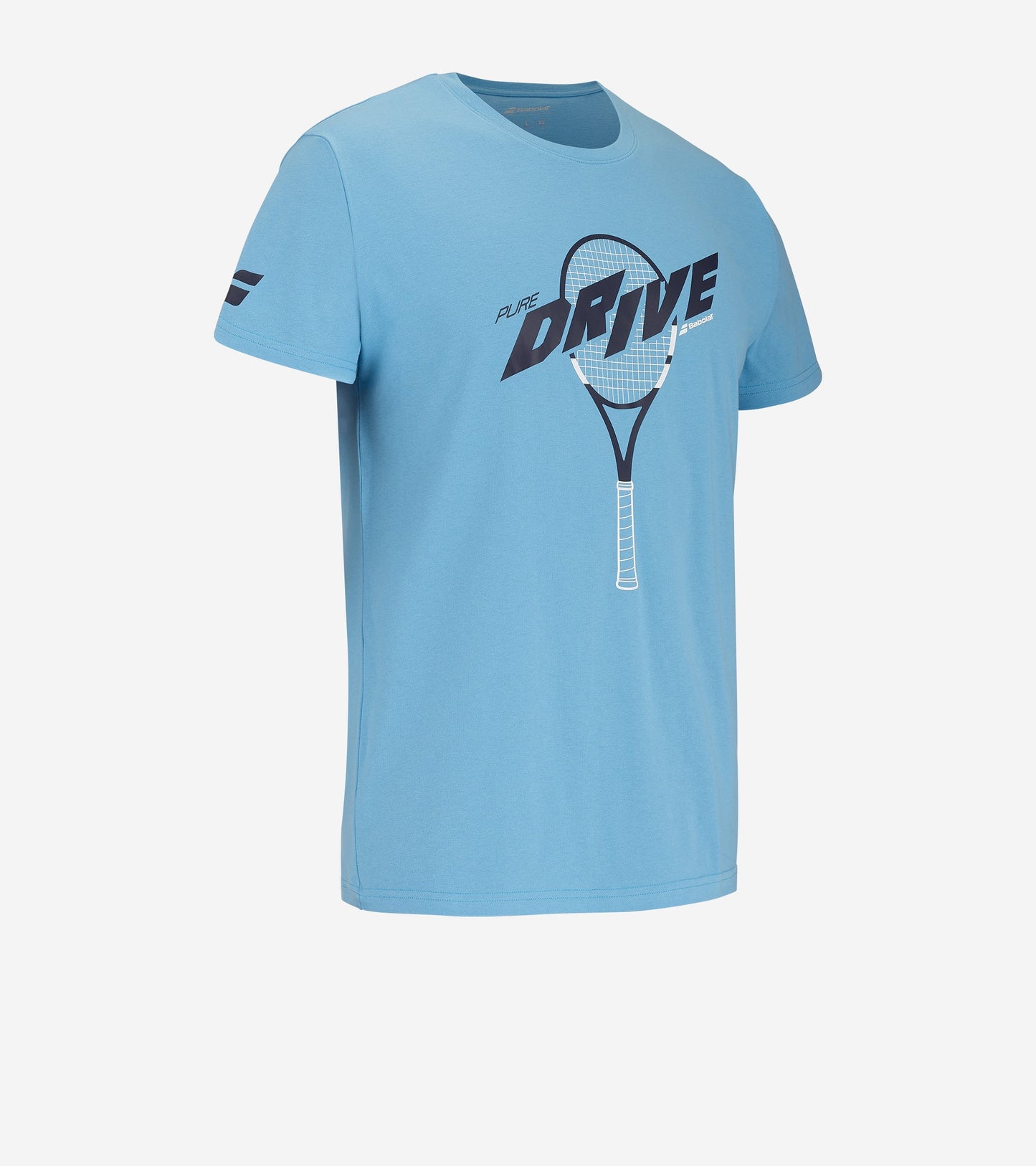 Дитяча тенісна футболка BABOLAT DRIVE COTTON TEE JUNIOR