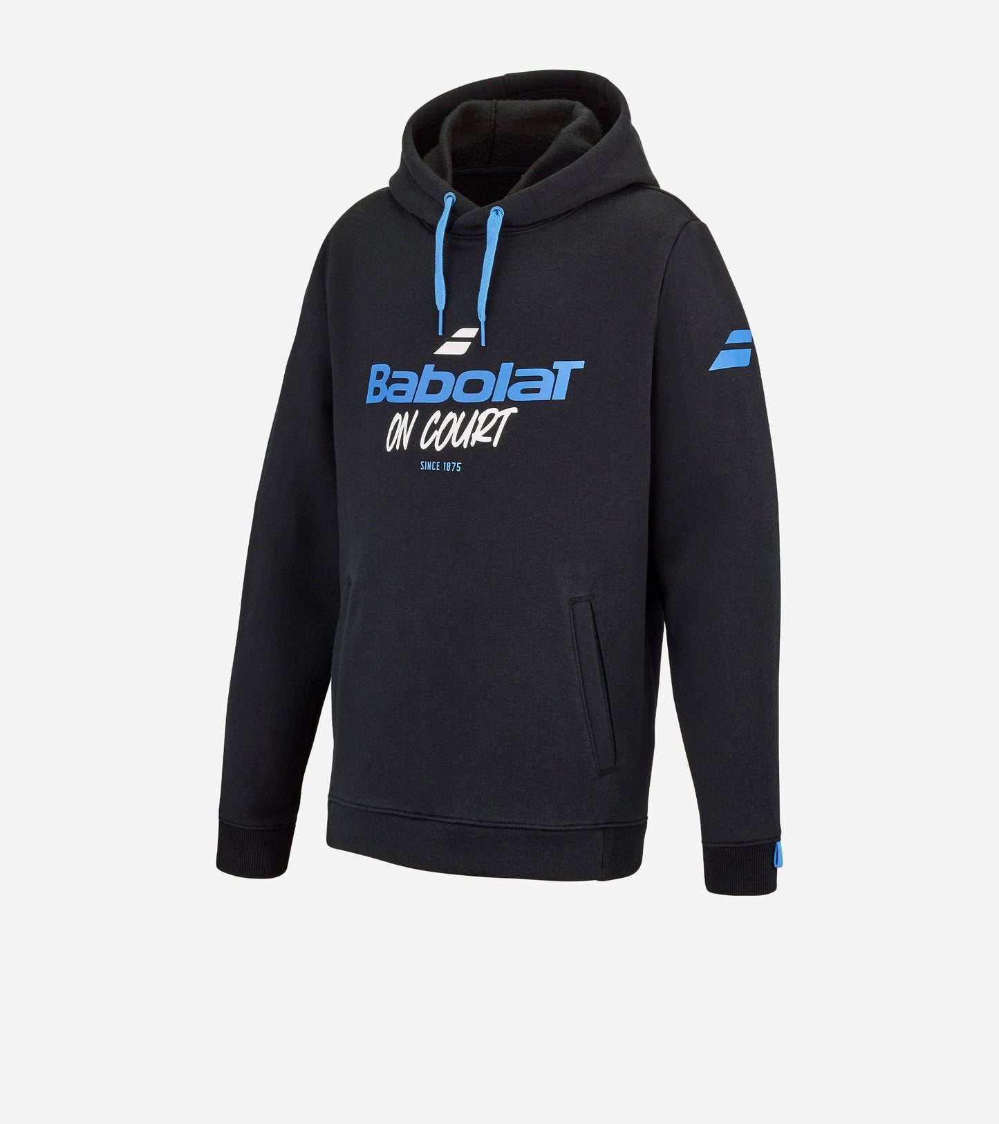 Дитяче тенісне худі  BABOLAT EXERCISE HOOD SWEAT JUNIOR