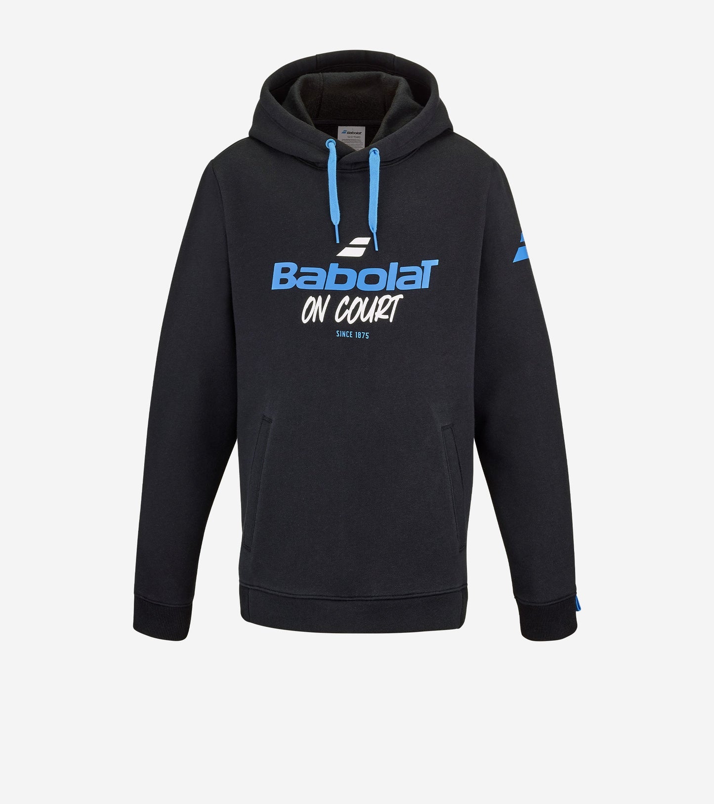Дитяче тенісне худі  BABOLAT EXERCISE HOOD SWEAT JUNIOR