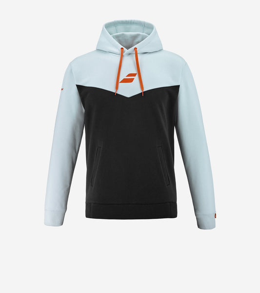 Дитяче тенісне худі  BABOLAT EXERCISE HOOD SWEAT JUNIOR
