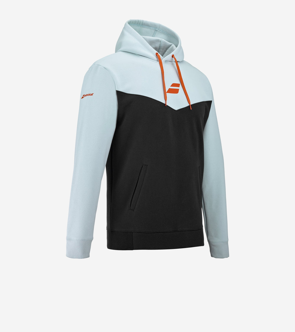 Дитяче тенісне худі  BABOLAT EXERCISE HOOD SWEAT JUNIOR