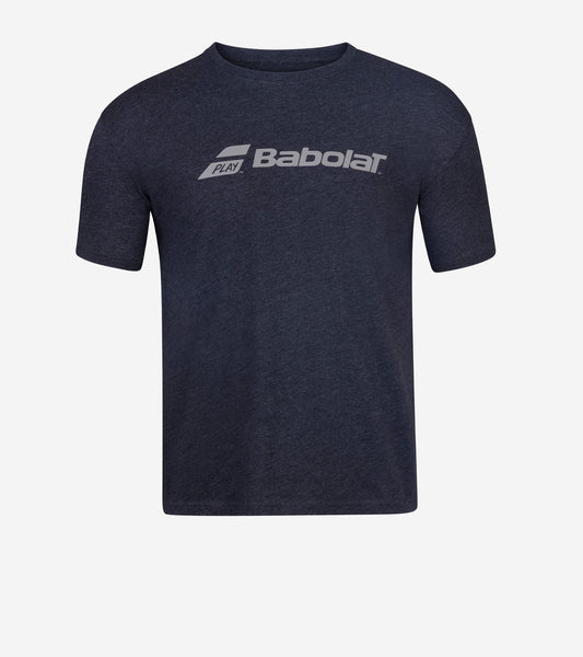 Чоловіча футболка для тенісу BABOLAT EXERCISE BABOLAT TEE MEN