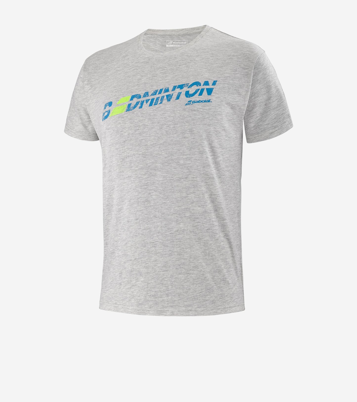 Чоловіча футболка для тенісу BABOLAT EXERCISE MESSAGE TEE MEN