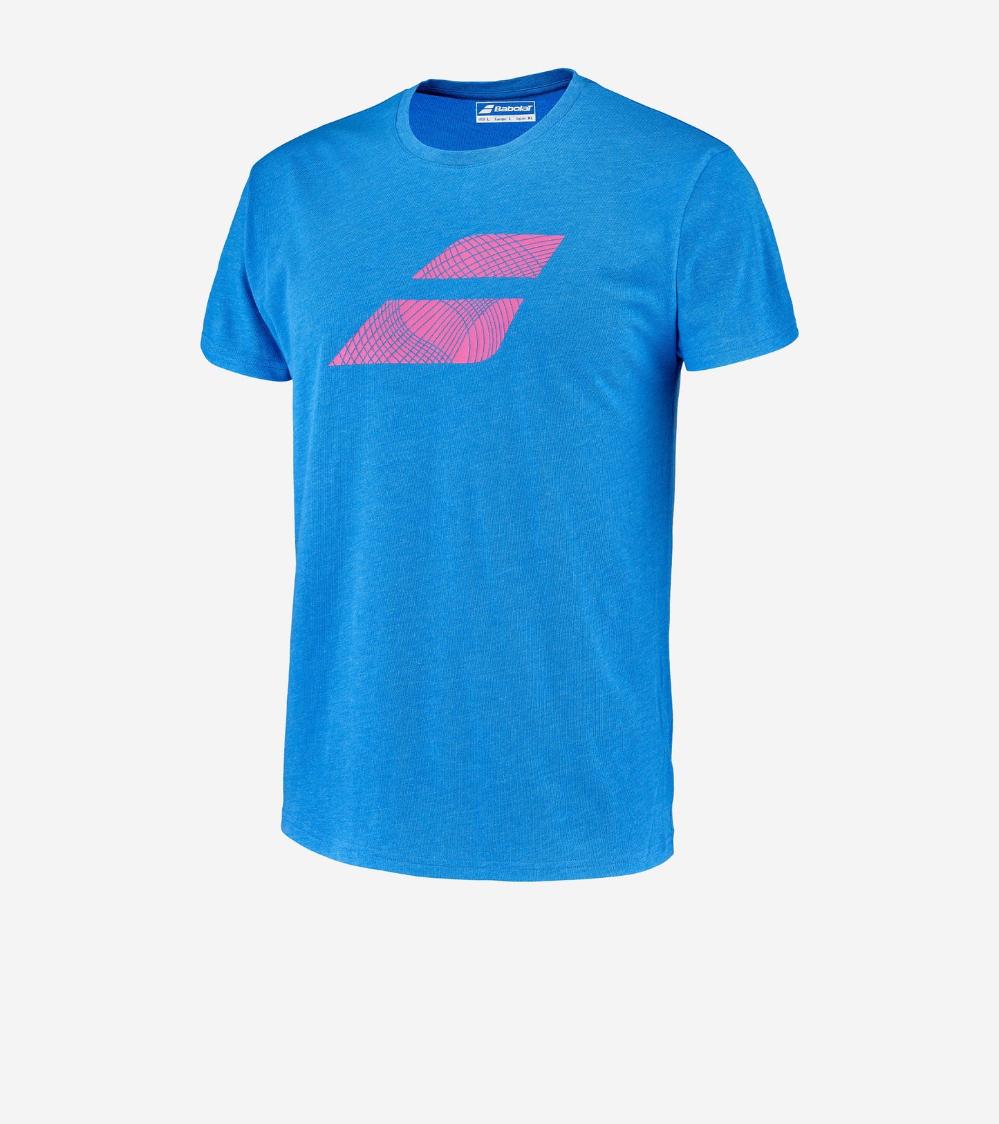 Чоловіча футболка для тенісу BABOLAT EXERCISE BIG FLAG TEE MEN