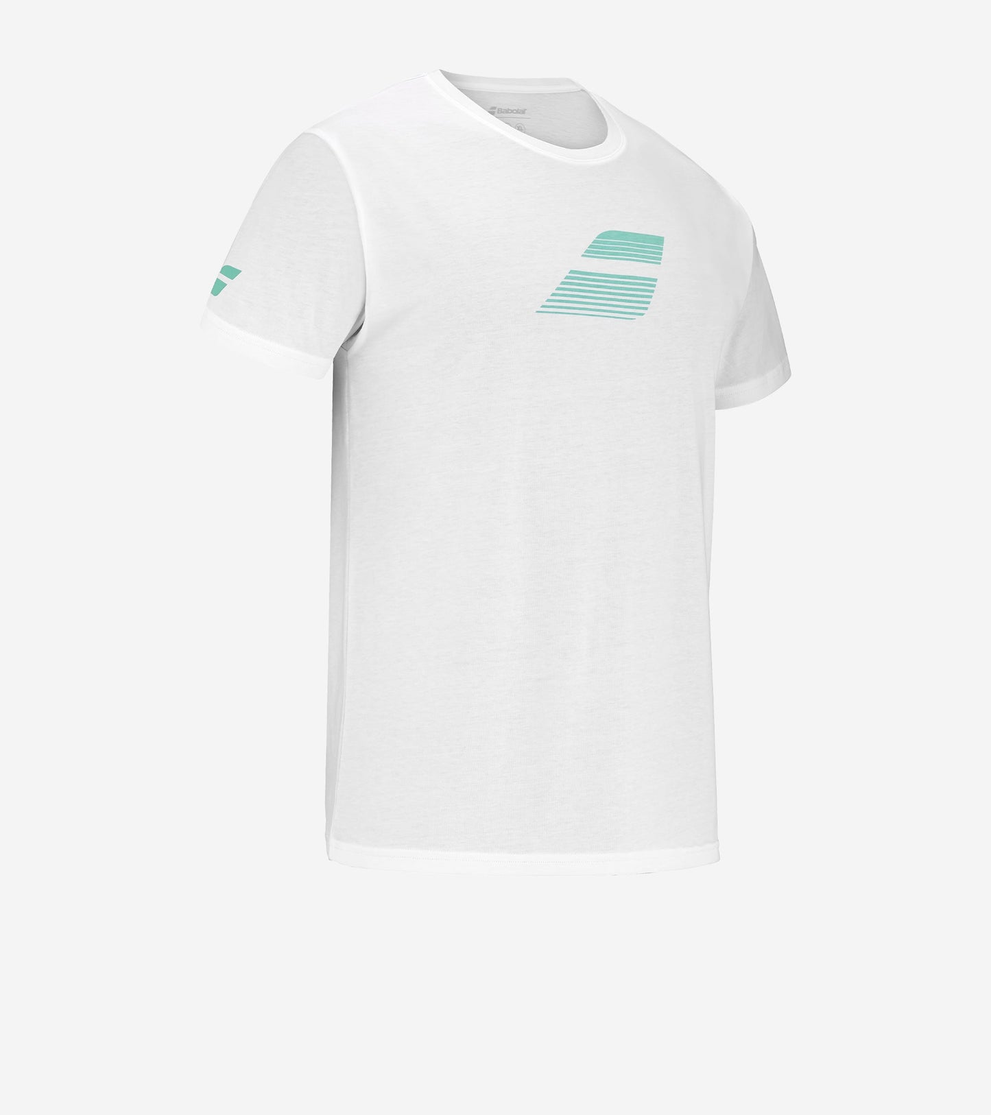 Чоловіча футболка для тенісу BABOLAT EXERCISE BIG FLAG TEE MEN