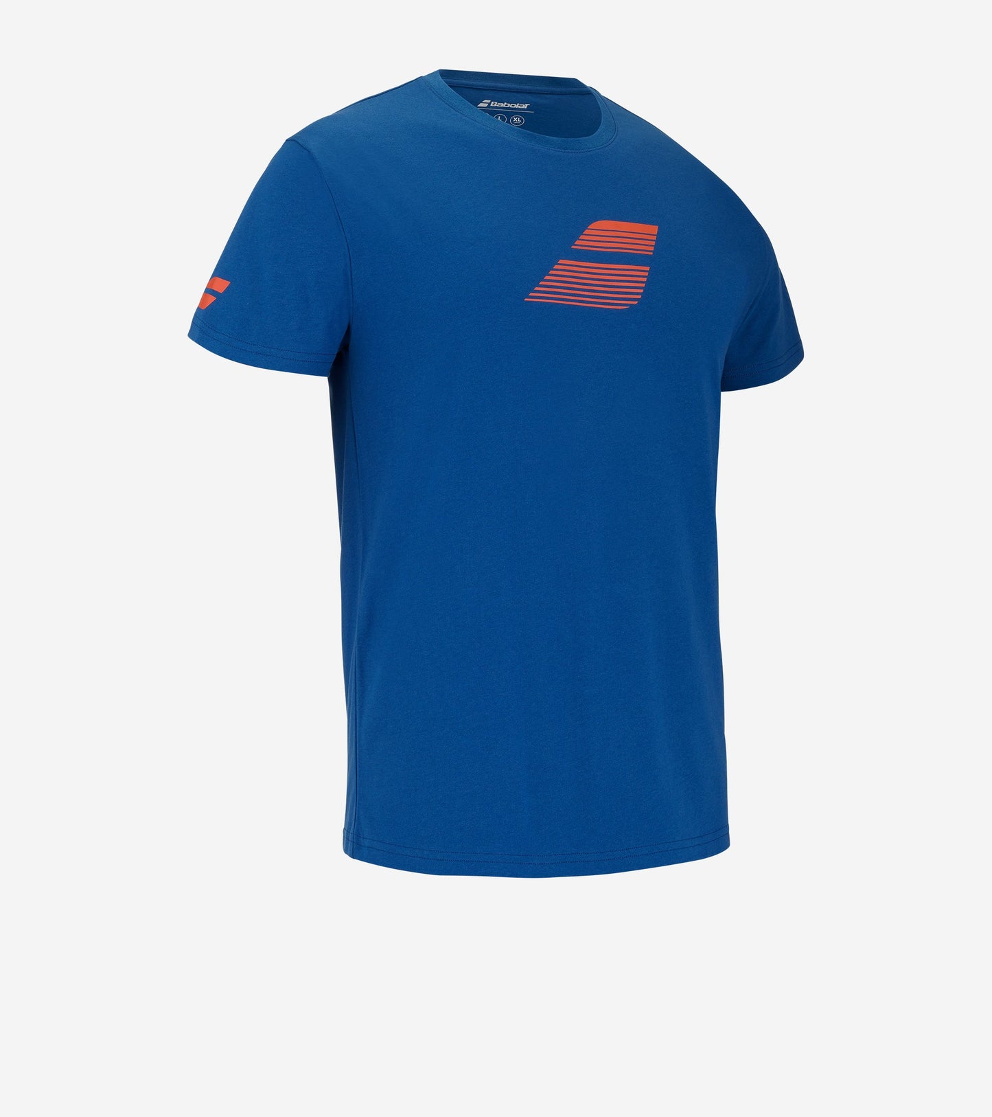 Чоловіча футболка для тенісу BABOLAT EXERCISE BIG FLAG TEE MEN
