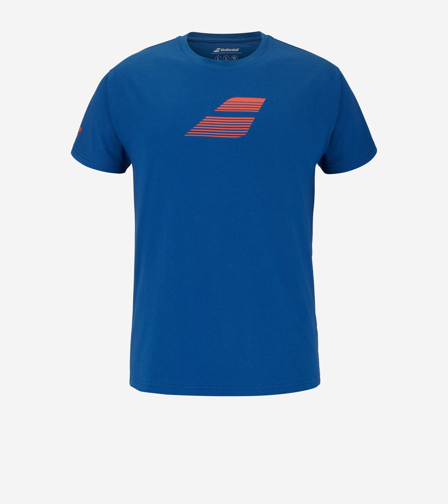 Чоловіча футболка для тенісу BABOLAT EXERCISE BIG FLAG TEE MEN