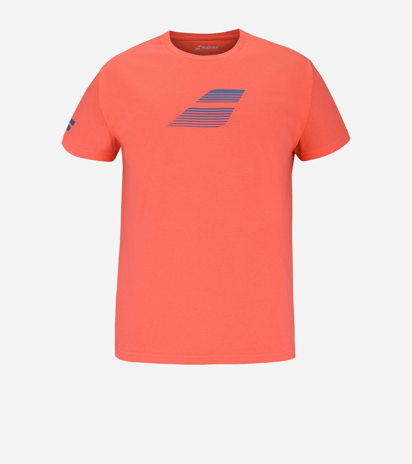 Чоловіча футболка для тенісу BABOLAT EXERCISE BIG FLAG TEE MEN