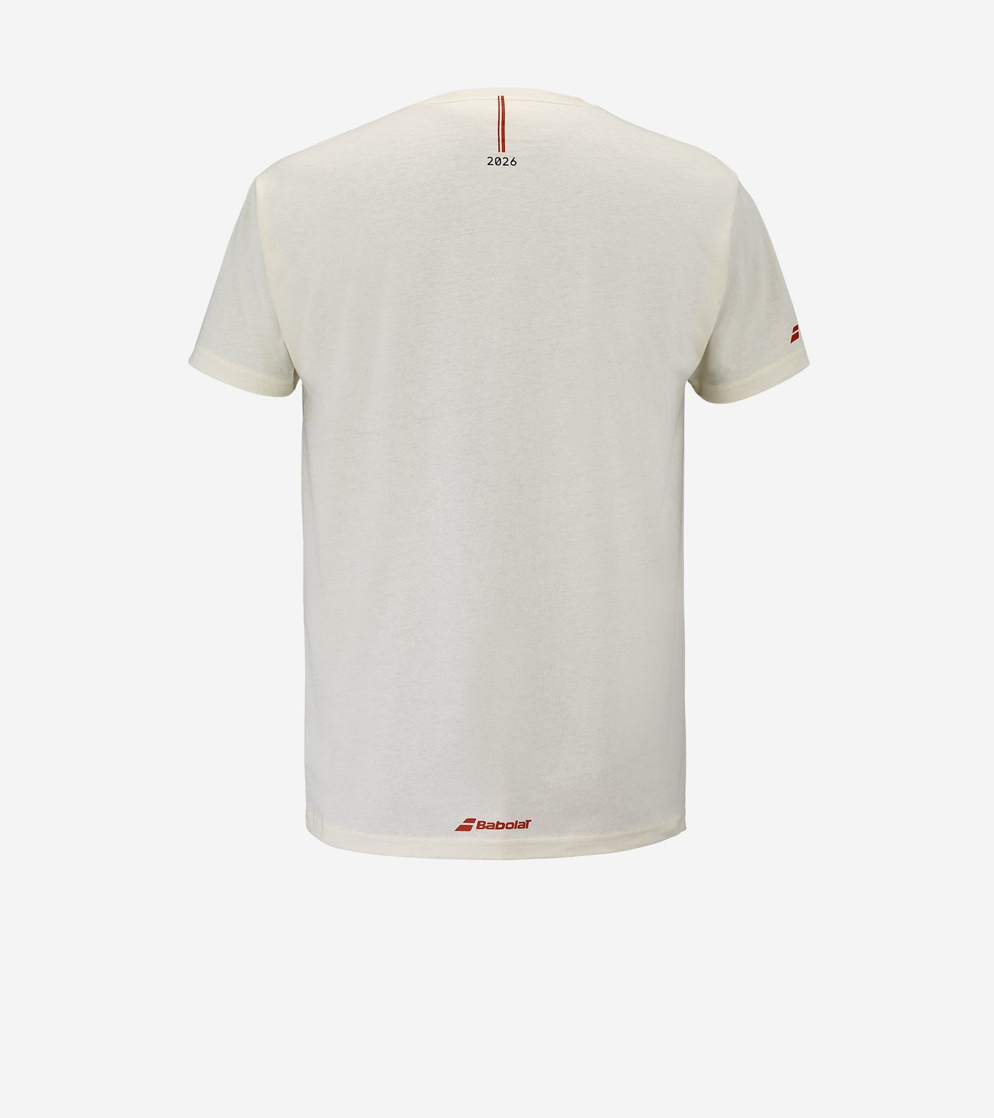 Чоловіча футболка для тенісу BABOLAT EXERCISE MESSAGE TEE MEN