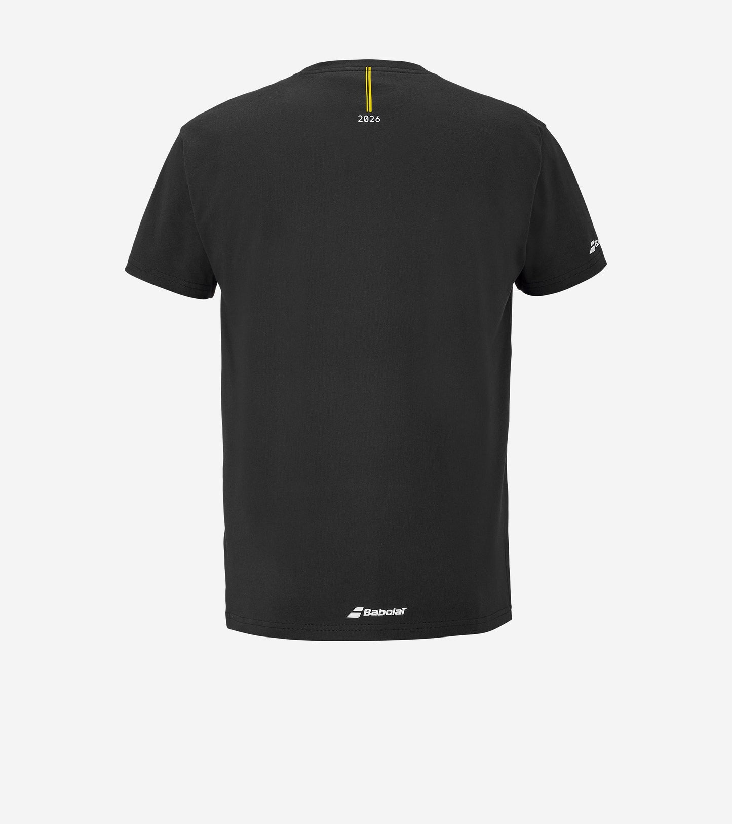 Чоловіча футболка для тенісу BABOLAT EXERCISE MESSAGE TEE MEN