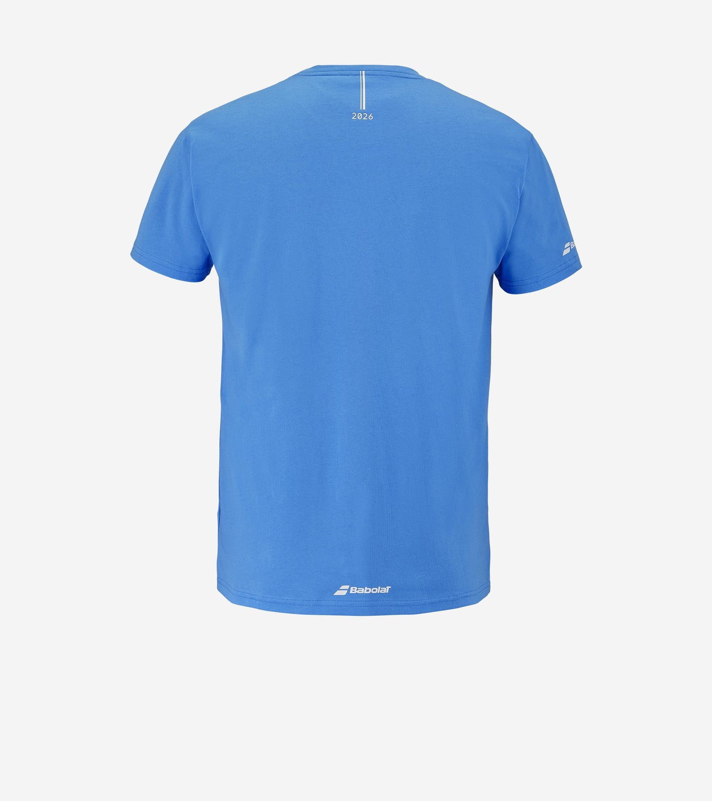 Чоловіча футболка для тенісу BABOLAT EXERCISE MESSAGE TEE MEN