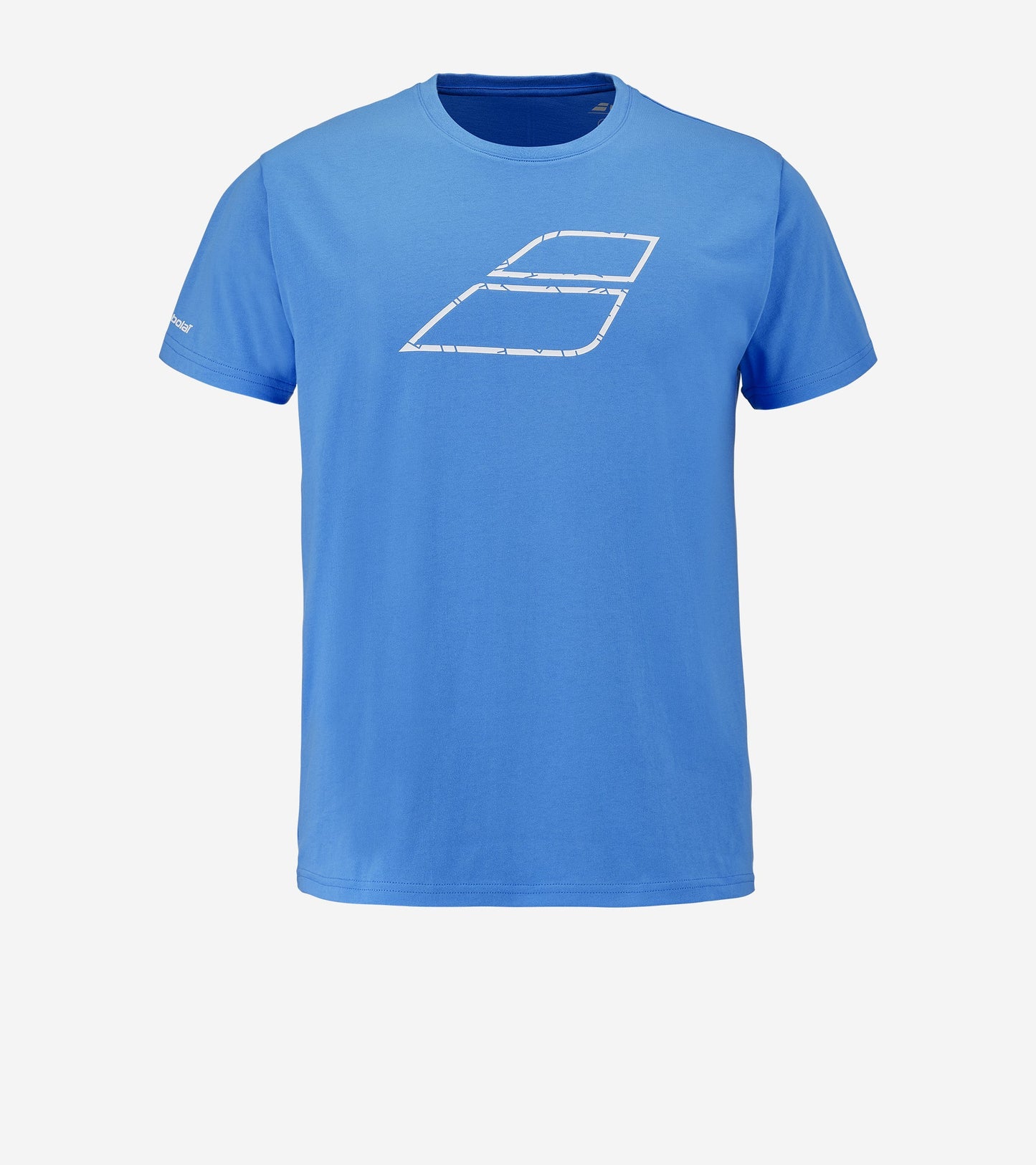 Чоловіча футболка для тенісу BABOLAT EXERCISE MESSAGE TEE MEN