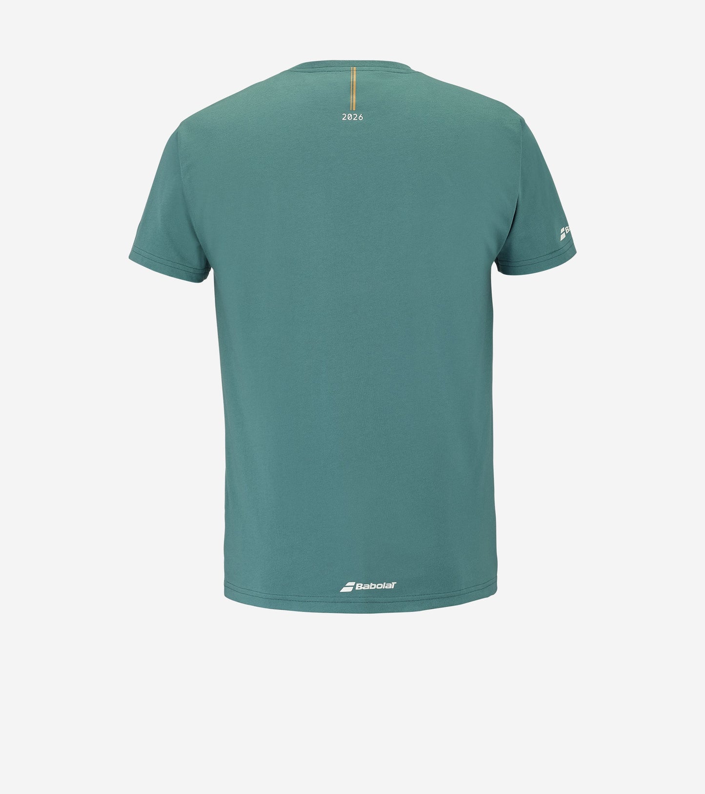 Чоловіча футболка для тенісу BABOLAT EXERCISE MESSAGE TEE MEN