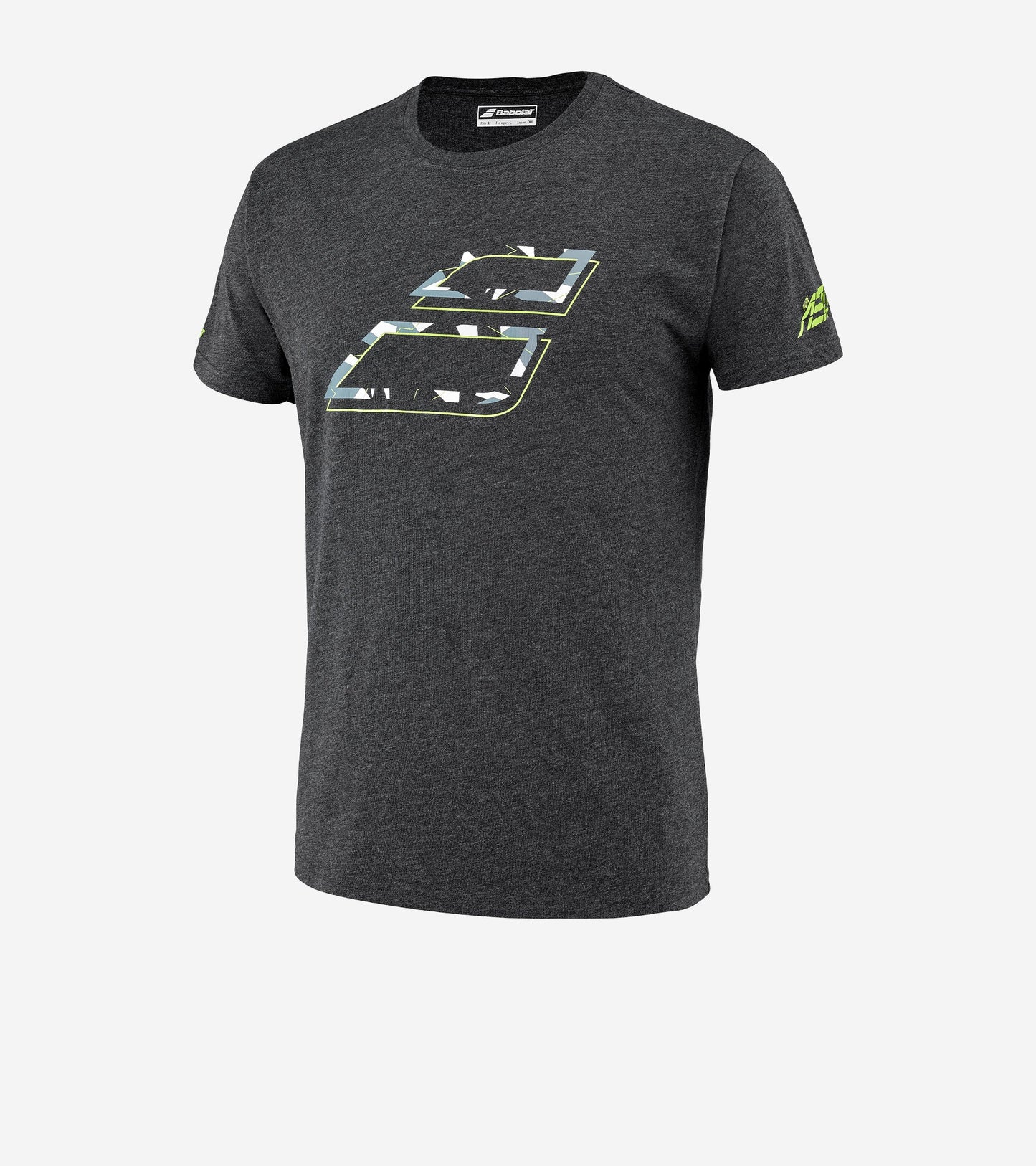 Чоловіча футболка для тенісу BABOLAT AERO COTTON TEE
