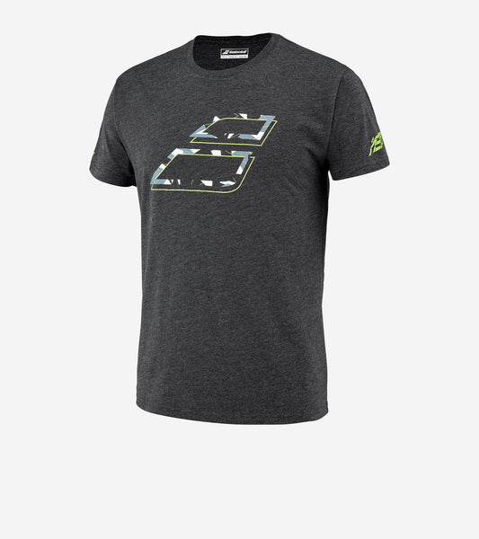 Чоловіча футболка для тенісу BABOLAT AERO COTTON TEE