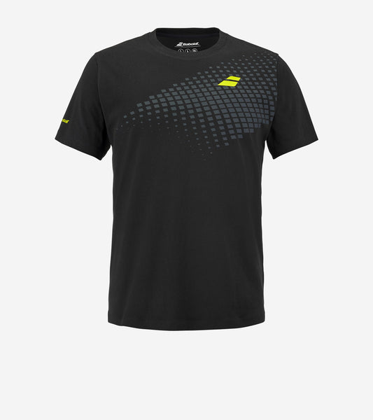 Чоловіча футболка для тенісу BABOLAT AERO COTTON TEE
