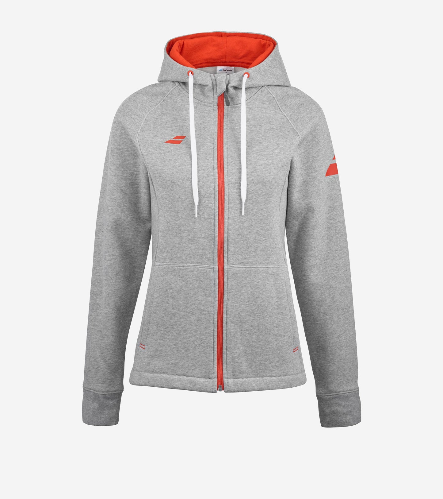 Жіноче тенісне худі  BABOLAT EXERCISE HOOD JACKET WOMEN