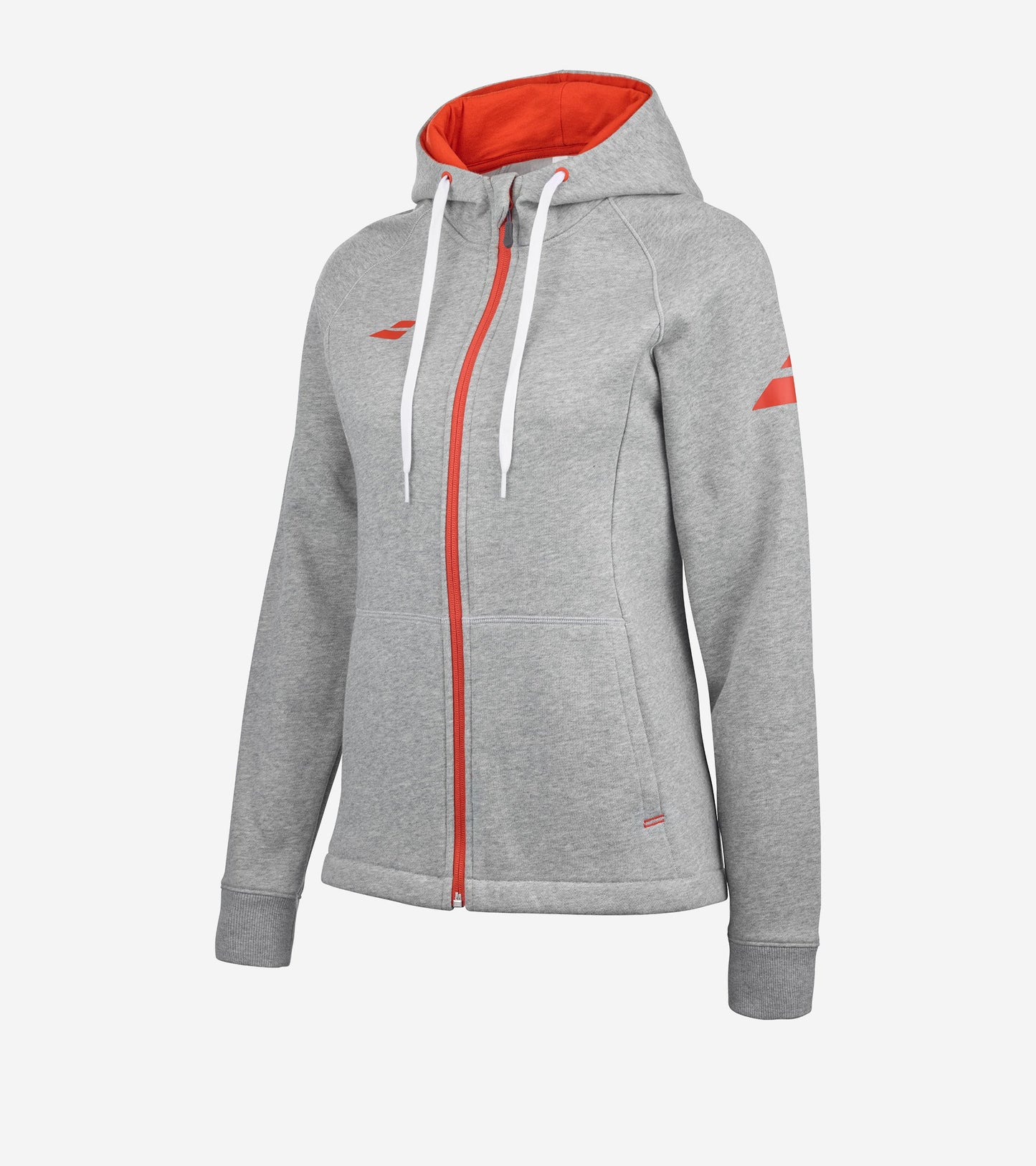 Жіноче тенісне худі  BABOLAT EXERCISE HOOD JACKET WOMEN