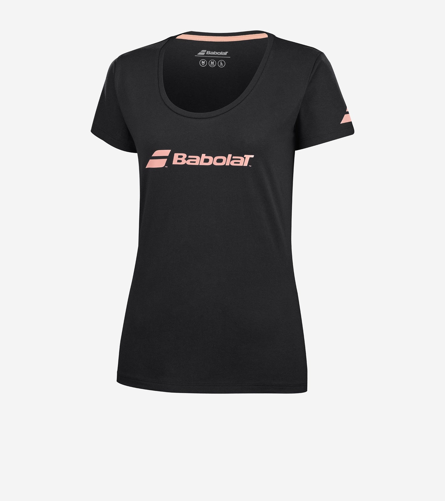 Жіноча футболка для тенісу BABOLAT EXERCISE BABOLAT TEE WOMEN