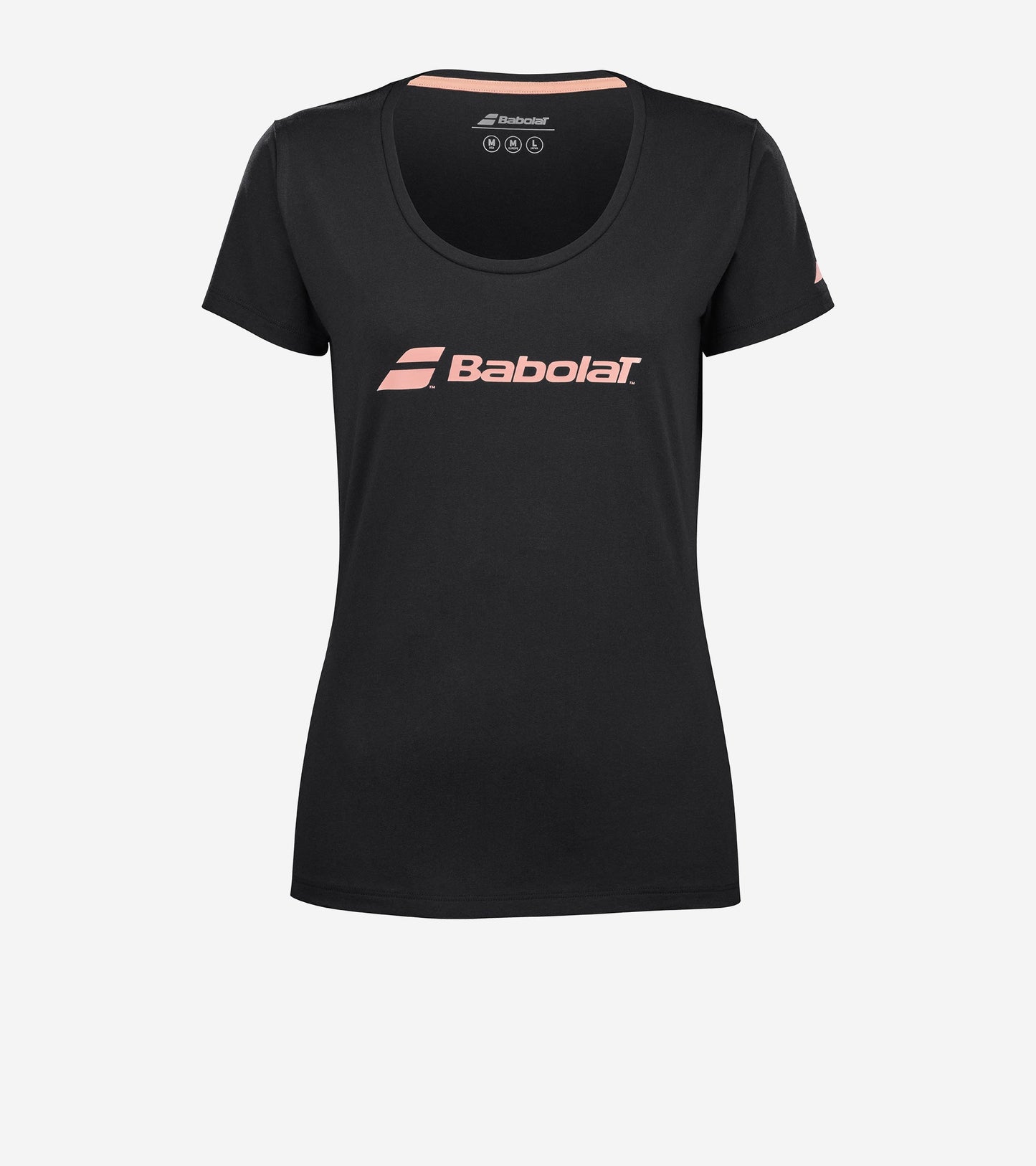 Жіноча футболка для тенісу BABOLAT EXERCISE BABOLAT TEE WOMEN