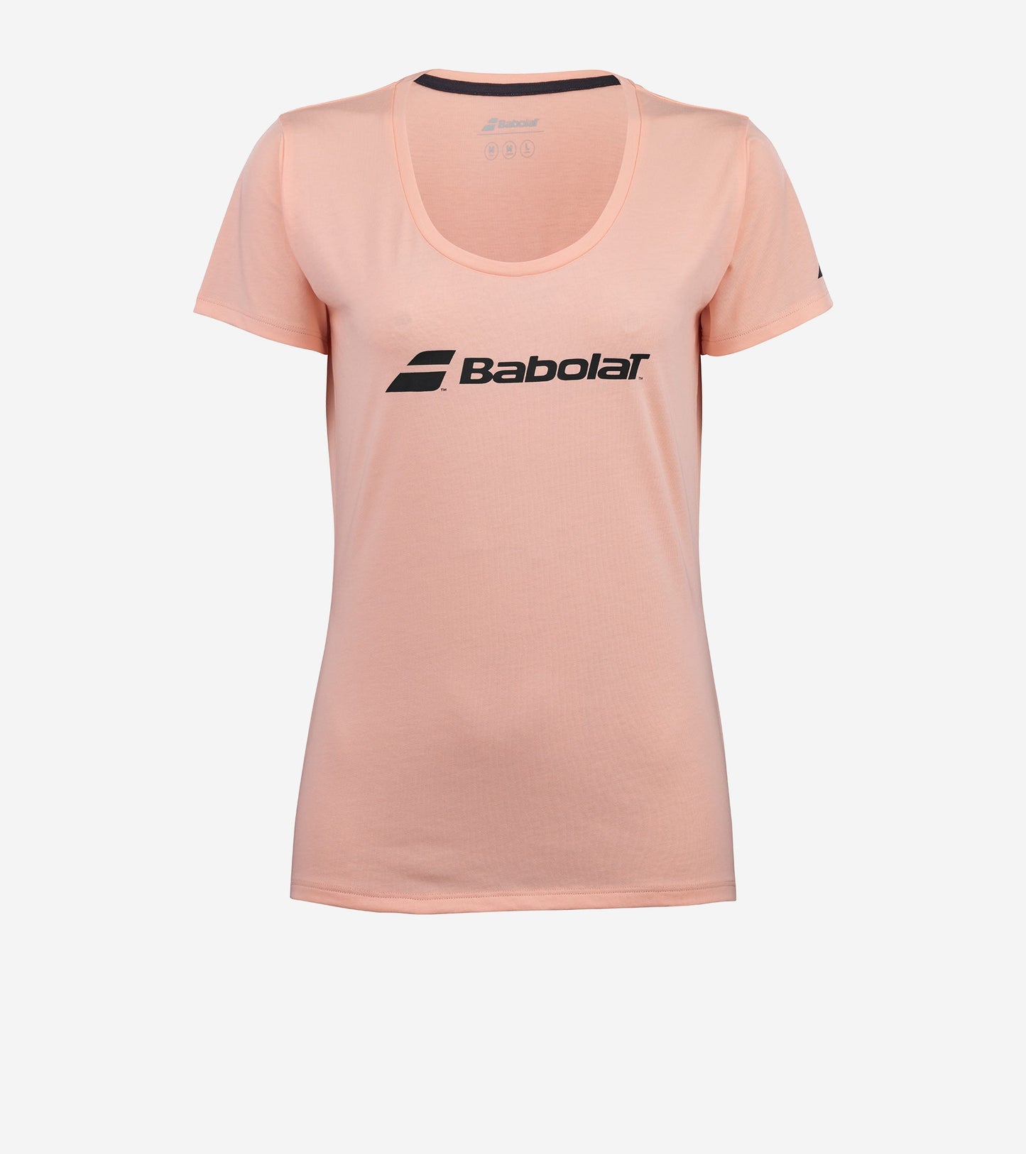 Жіноча футболка для тенісу BABOLAT EXERCISE BABOLAT TEE WOMEN
