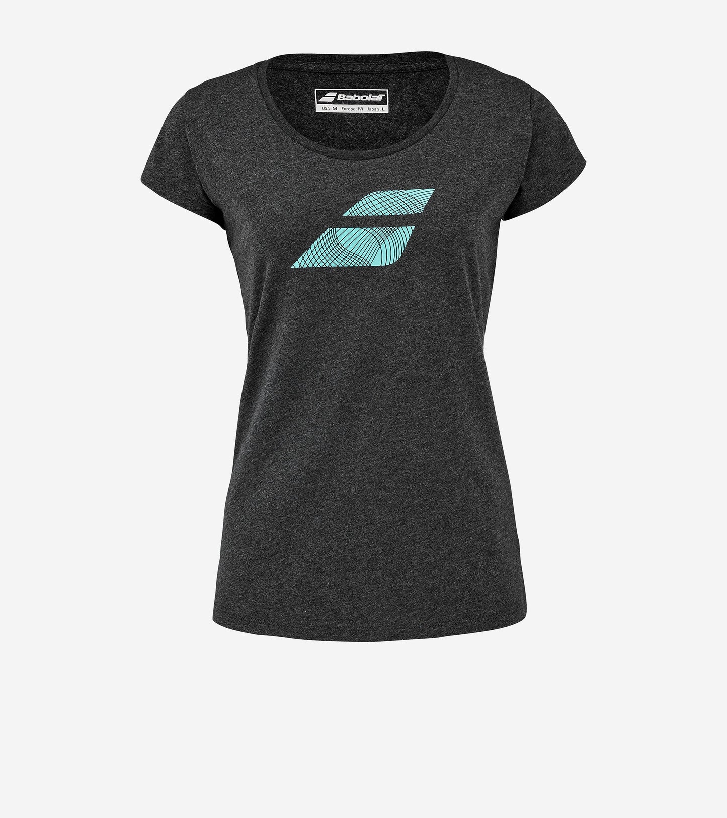 Жіноча футболка для тенісу BABOLAT EXERCISE FLAG TEE WOMEN